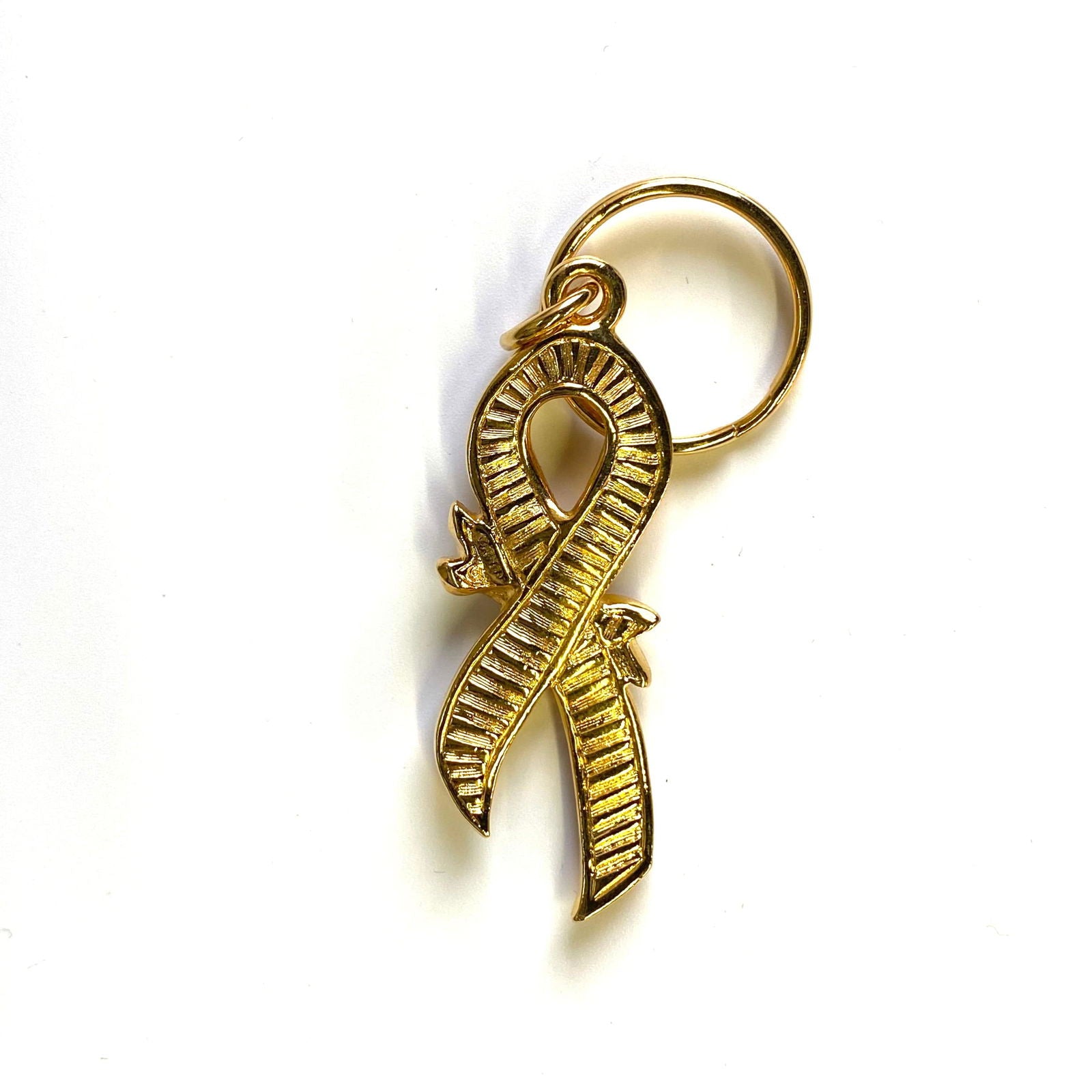 Breast Cancer Awareness Pink Ribbon Souvenir Keychain Key Ring Metal Multicolor -  | Buy at Parsimony Shoppes
