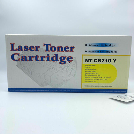 Brother | NT-CB210Y Laser Toner Cartridge | Color: Yellow | NIP -  | Buy at Parsimony Shoppes