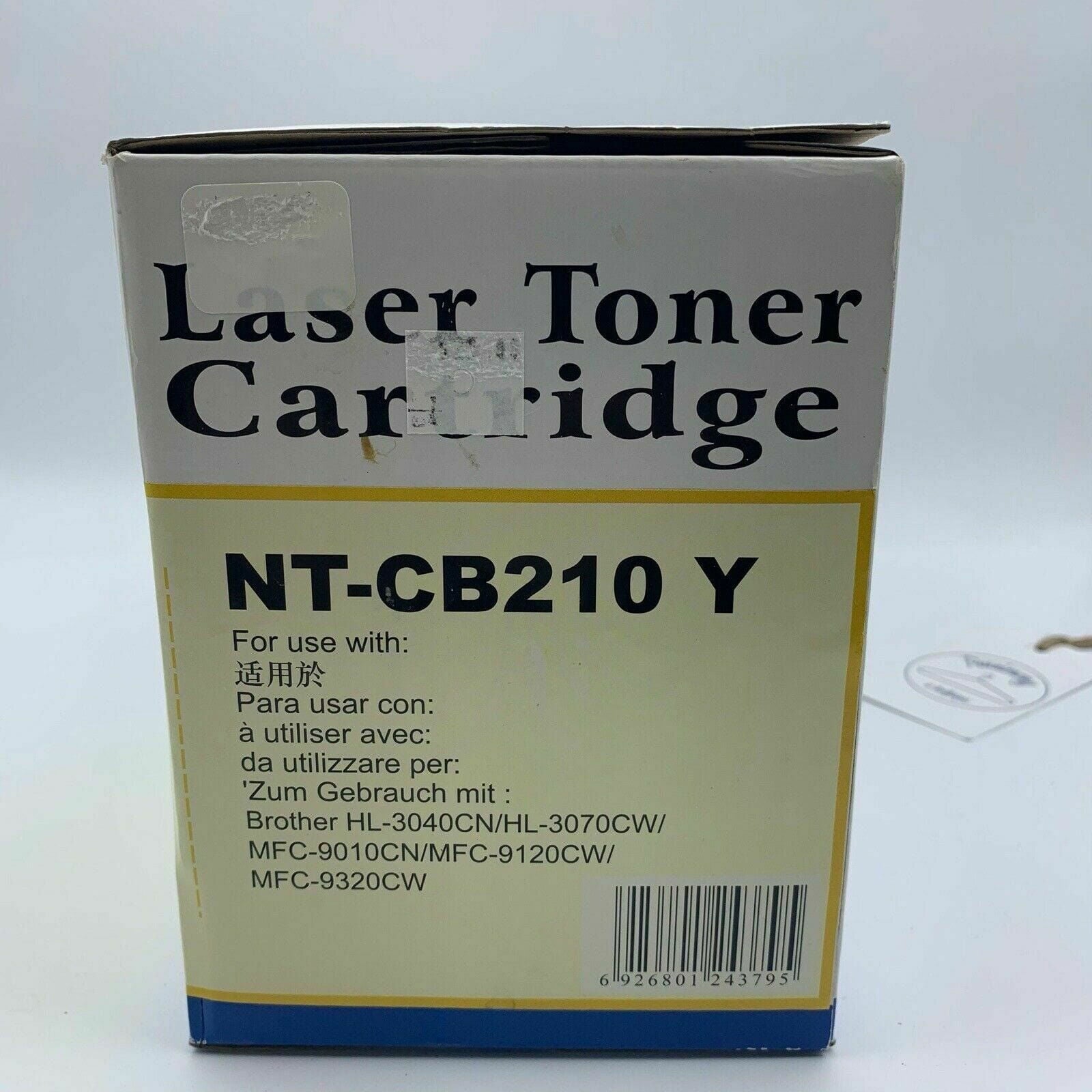 Brother | NT-CB210Y Laser Toner Cartridge | Color: Yellow | NIP -  | Buy at Parsimony Shoppes
