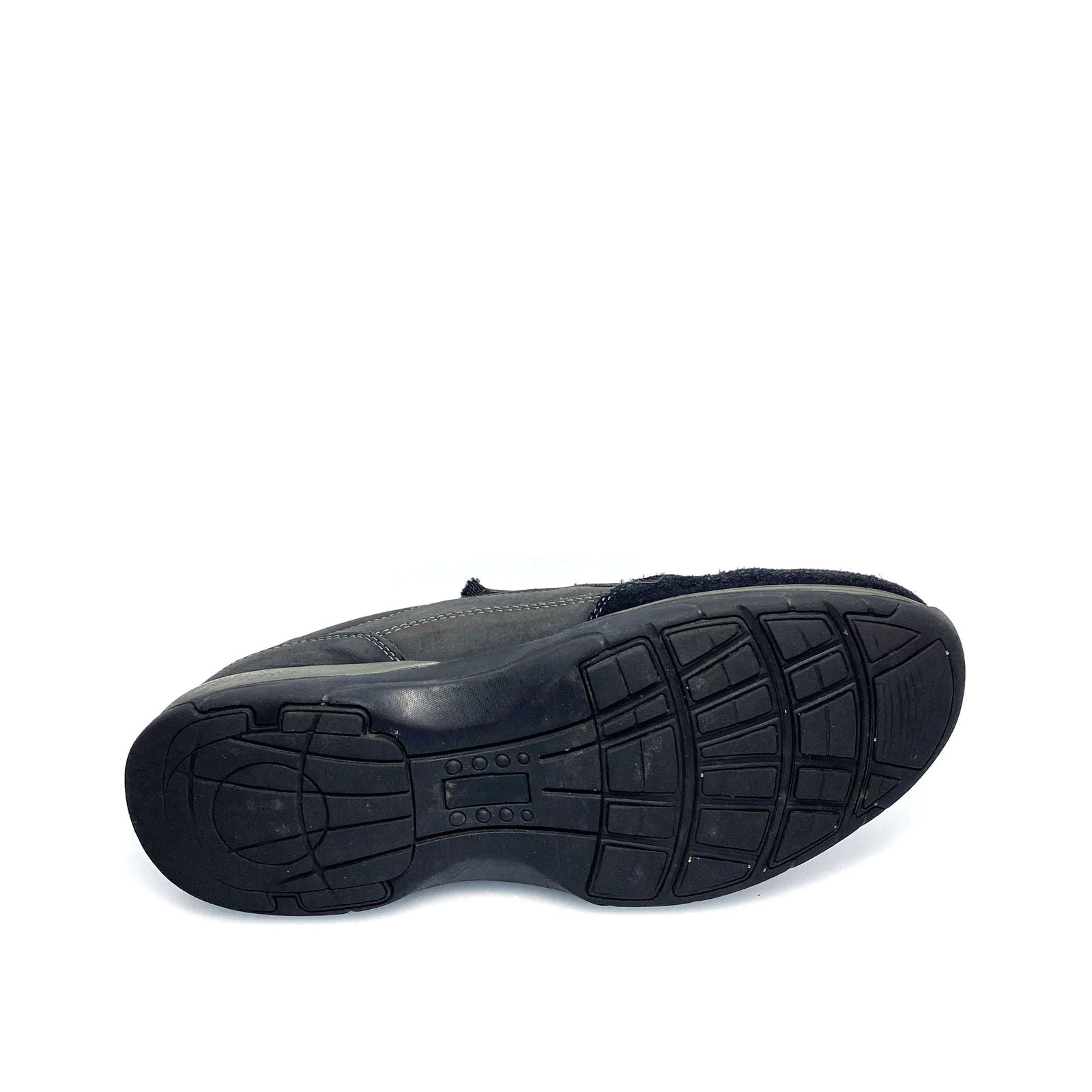 Bruno Marc Mens Size 10.5 Black Gray Classic Leather Loafers Casual Driving Slip-On -  | Buy at Parsimony Shoppes