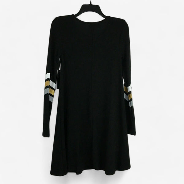juniors sweater dress Btween Black Glitter Love | Size S Color:As pic Sheath Bloomingdales Js Collections CP NEW Strap Type