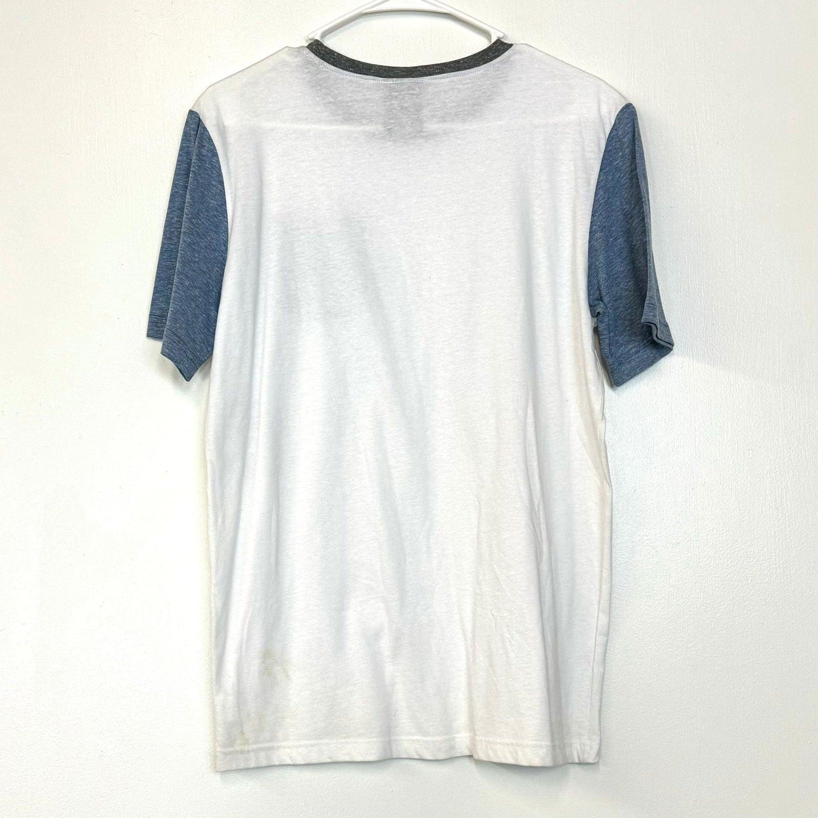 Buzz Cuts Youth Boys Size L/18 White/Gray Piped T-Shirt S/s NWT -  | Buy at Parsimony Shoppes