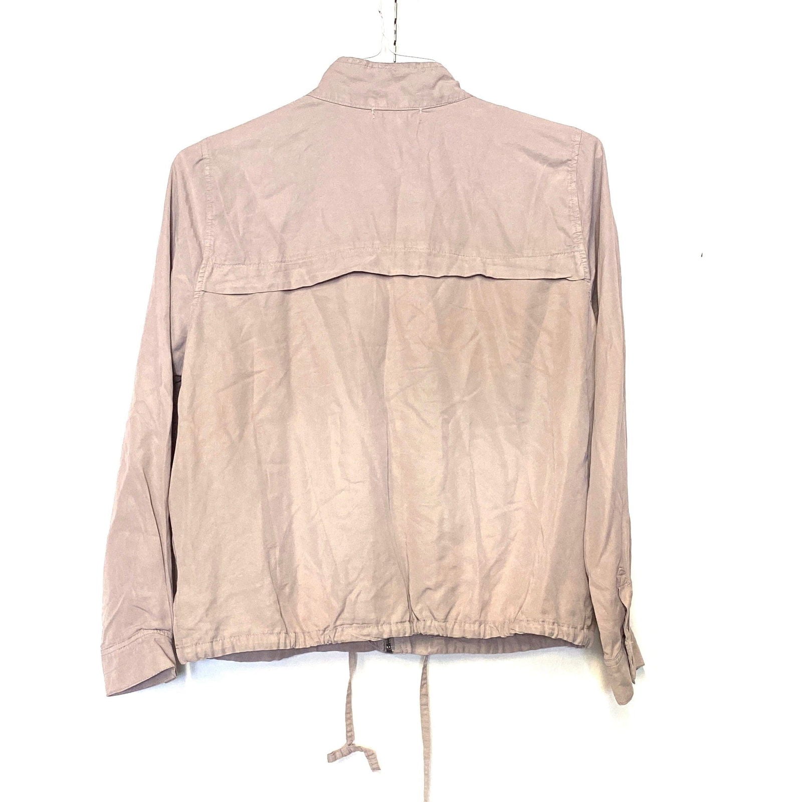 Byron Bay Womens Size L Beige Light Jacket L/s -  | Buy at Parsimony Shoppes