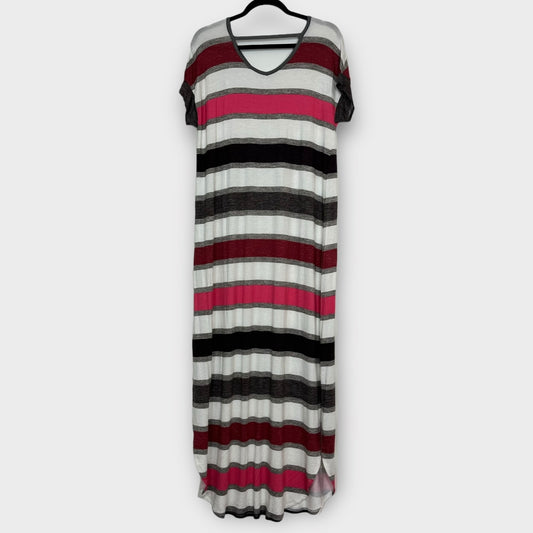 LuLaRoe Vault | Macy Dress | Size: S (6-8) | Multicolor | Striped | NWT