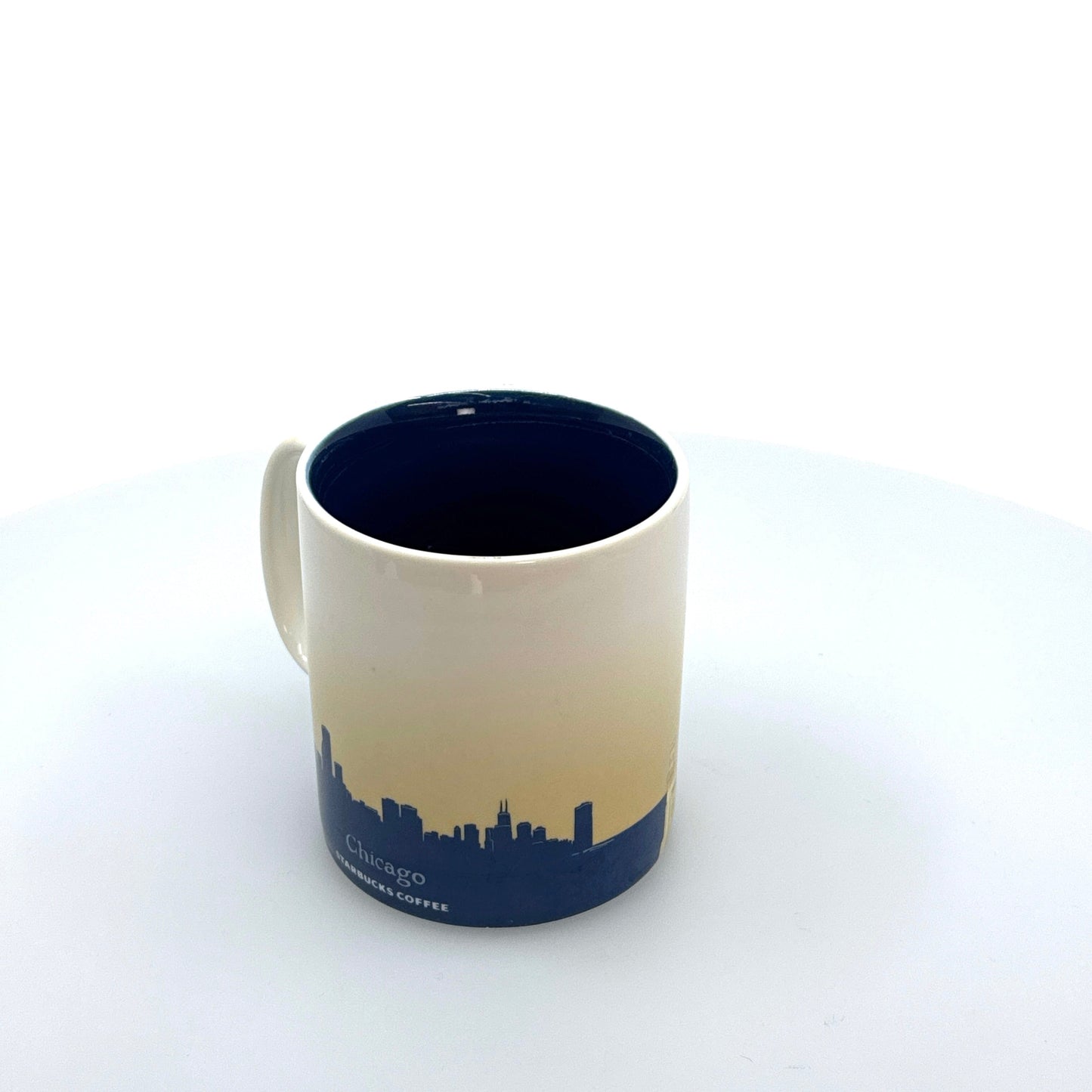 Starbucks Chicago Ceramic Coffee Mug Cup Skyline Pre-Owned 16oz