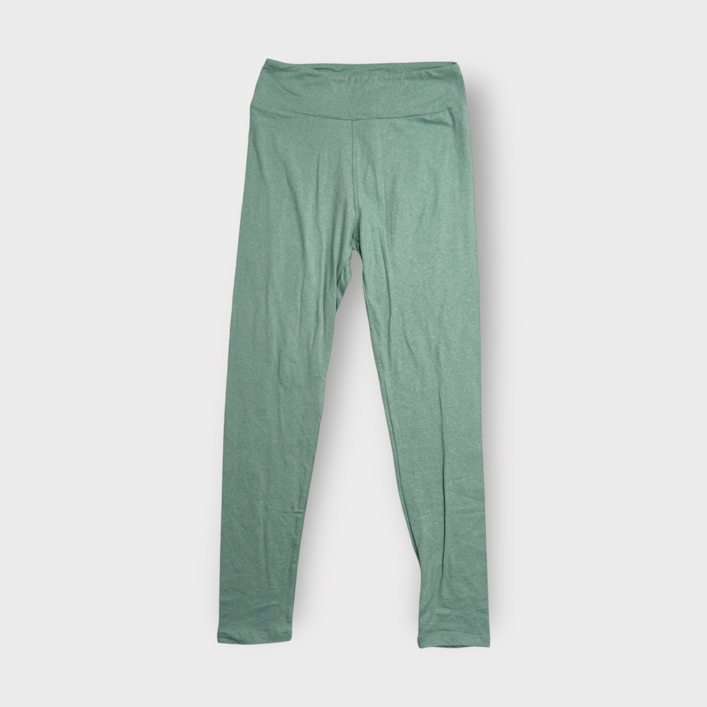 LuLaRoe Leggings | OS (2-10) | Solid Sage Green | New