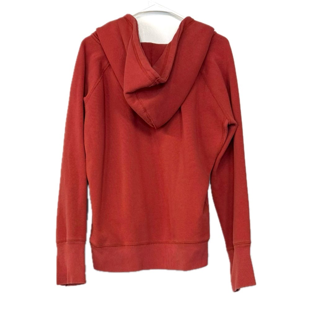 Maurices | Breckenridge Hooded Pullover Sweatshirt | Size: L | Color: Burnt Orange | Pre-Owned