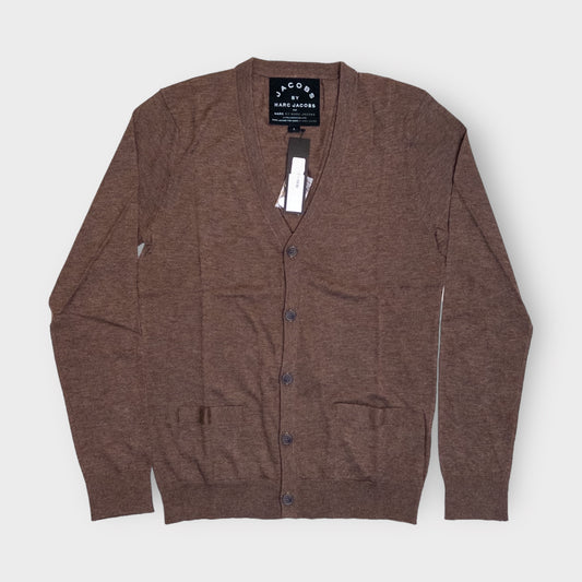 Marc Jacobs Cardigan Sweater | S | Brown | Button-Up | NWT