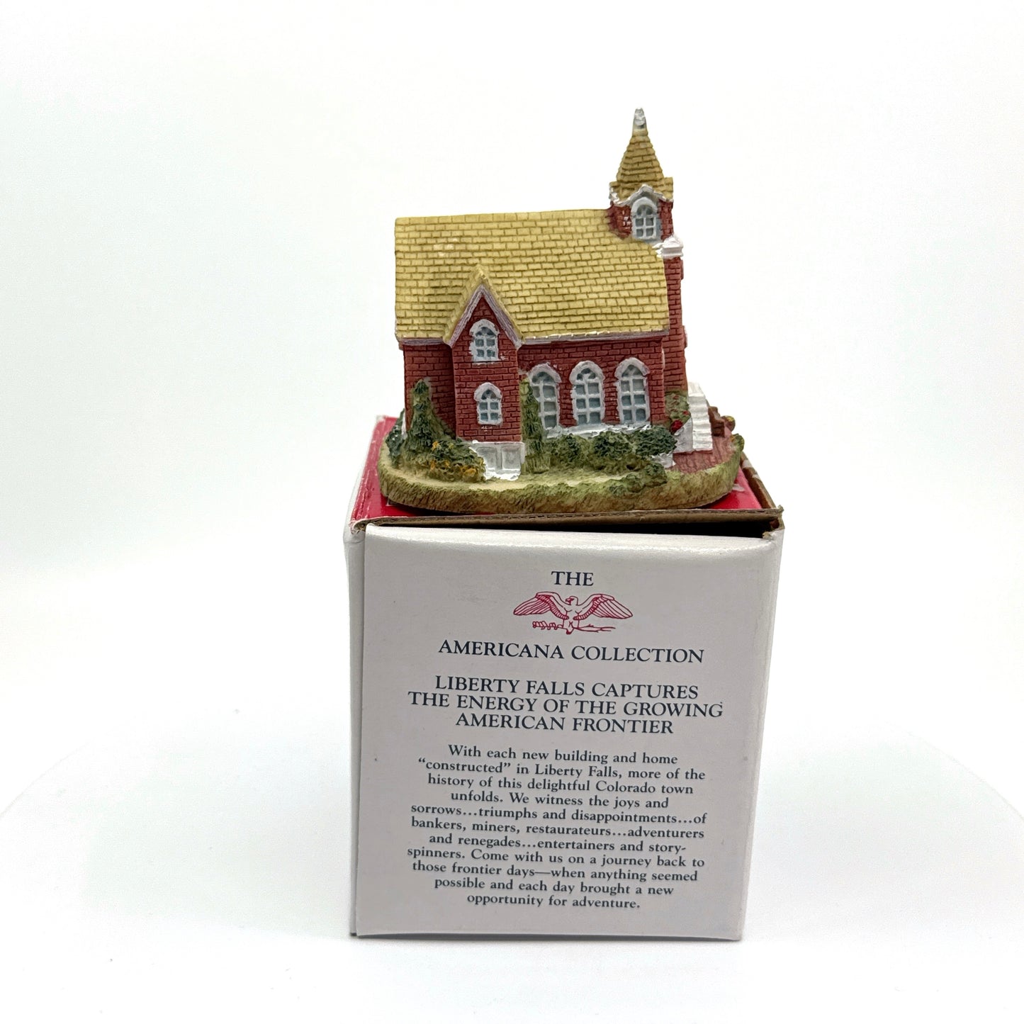 Trinity Church | Liberty Falls Americana Collection - AH88 | 1995 | EUC Original Box