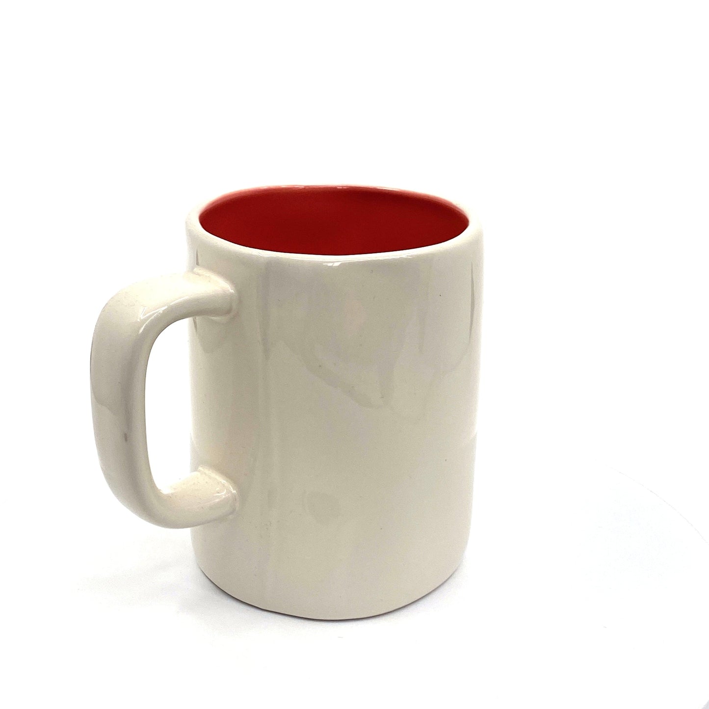 Rae Dunn by Magenta ‘VACAY.’ 12 oz. Coffee Mug Cup White/Peach