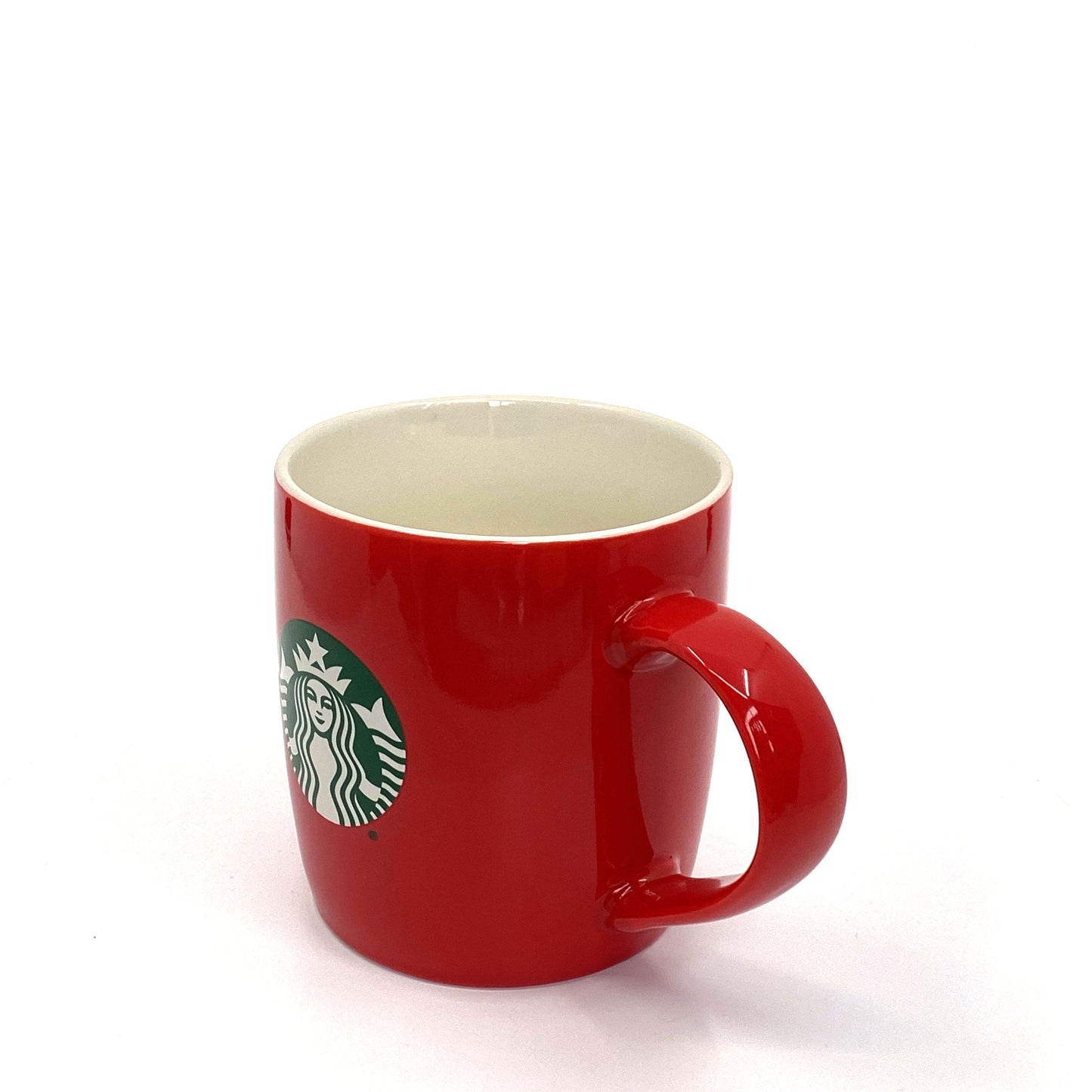 Starbucks 2021 Red Holidays Logo Coffee Mug 11 fl oz Pre-Owned