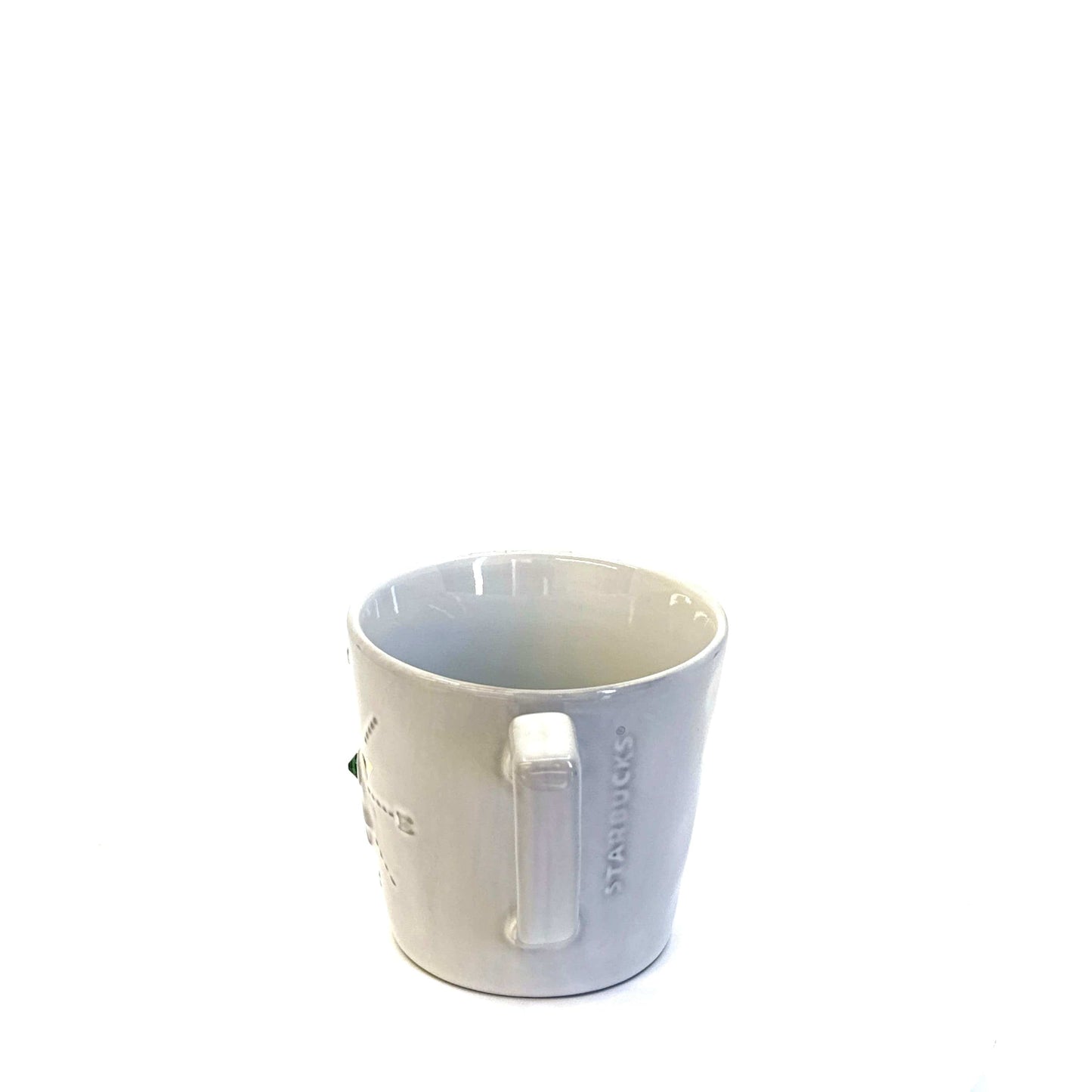 Starbucks | 2014 Anniversary ‘Sirens Eye’ Ceramic Coffee Mug | Color: Light Gray | Size: 12 fl oz