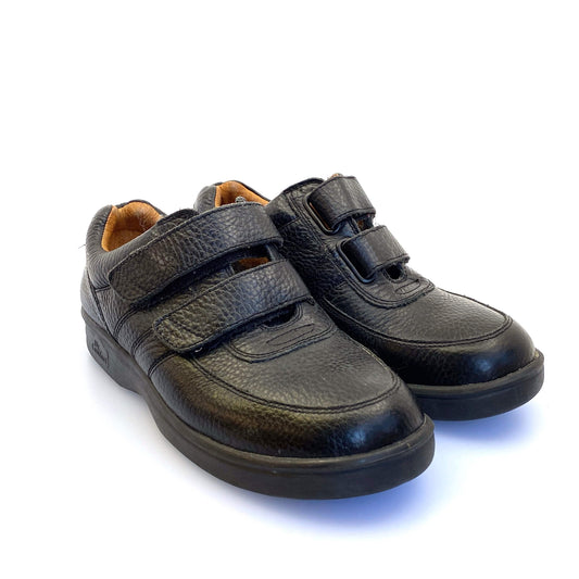 Dr Comfort Womens Size 7.5W Black Hook & Loop Sneakers Comfort Pre-Owned
