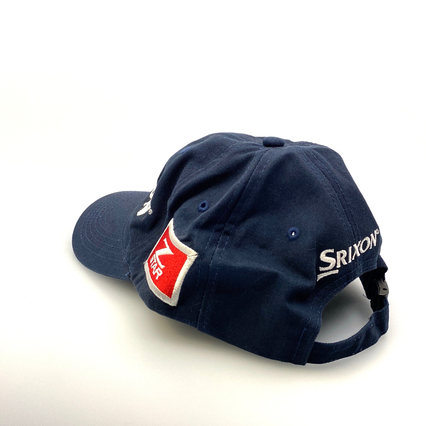 SRIXON Golf Z Star Mens Baseball Hat Cap Blue Adjustable Clasp Back O/S
