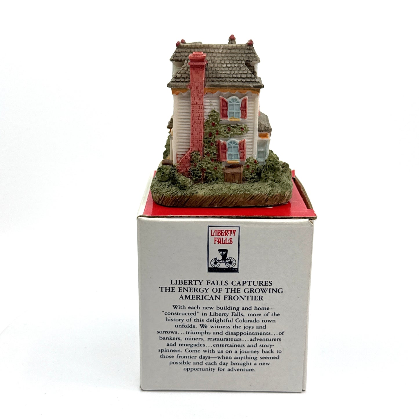 The Wooden Nickel Inn | Liberty Falls Americana Collection - AH42 | 1994 | EUC Original Box