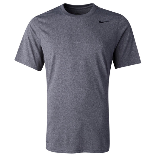 Nike Dri-FIT | Mens Legend Poly Top S/s T | Color: Heather Gray | Size: S | NWT