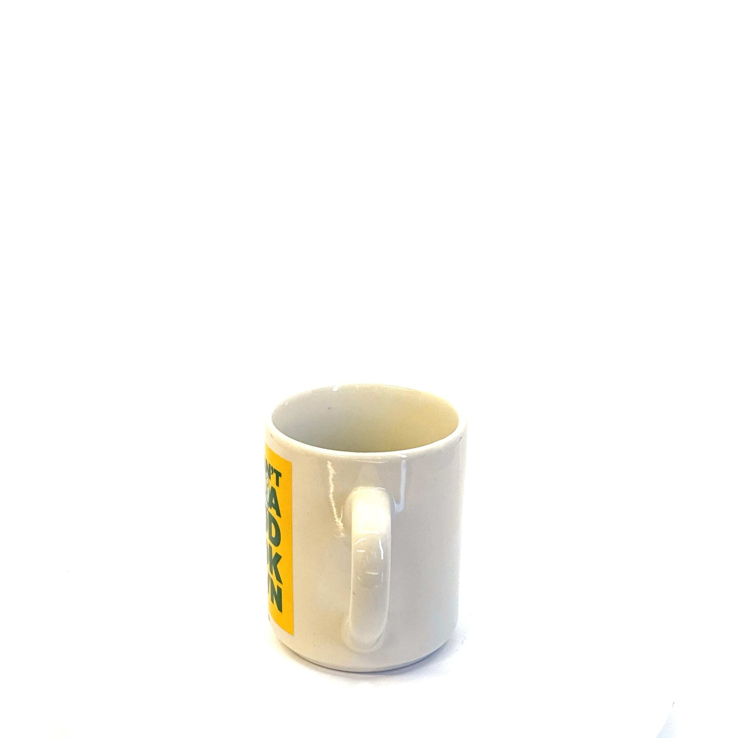 Econo-Clad Books | You Can’t Put A Good Book Down’ | Readers Ceramic Coffee Mug | Size: 10 fl oz