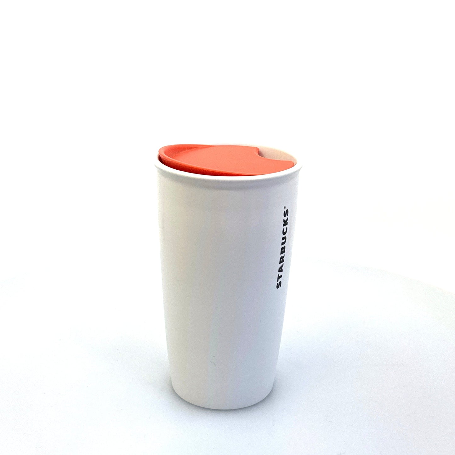 Starbucks | Denver Colorado Rainbow Mug w/Lid | Color: White/Orange | Size: 12 fl oz | Pre-Owned