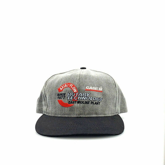 CASE IH East Moline Plant Rotary Technology Dad Baseball Hat, Gray - OSFA -  | Buy at Parsimony Shoppes