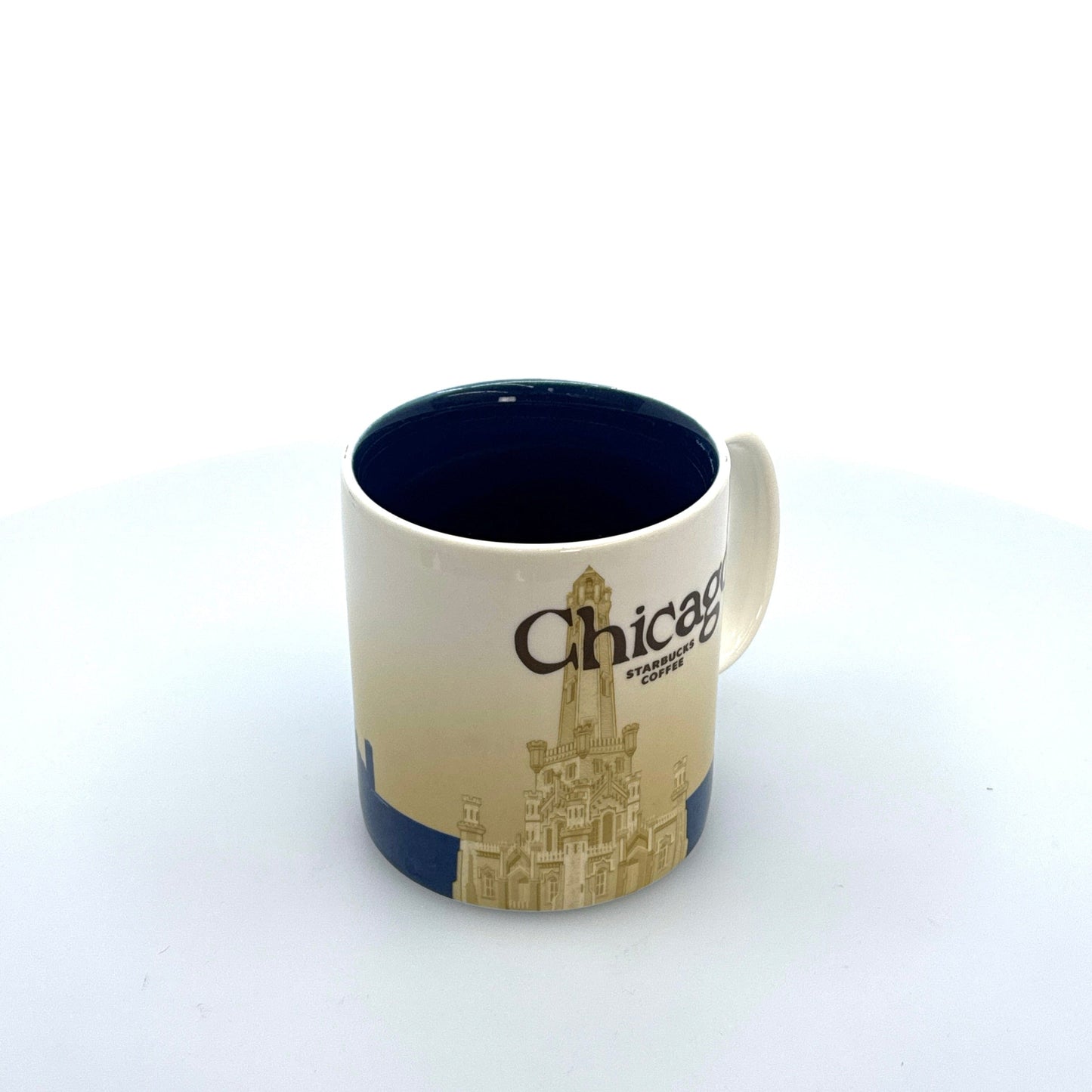 Starbucks Chicago Ceramic Coffee Mug Cup Skyline Pre-Owned 16oz