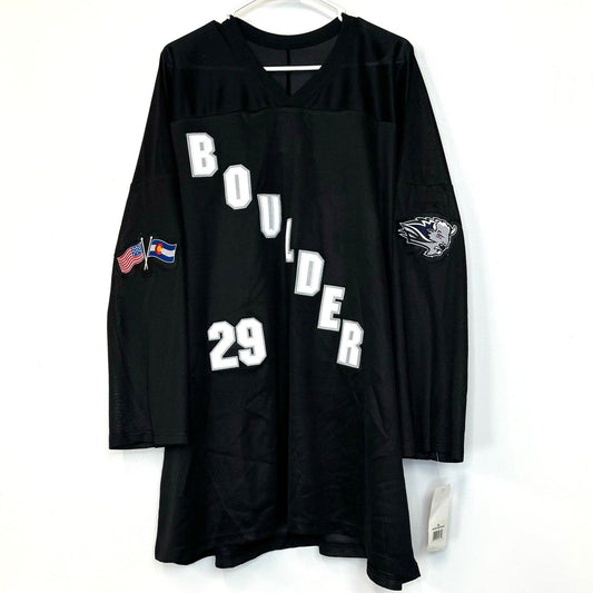 CCM Air-Knit | Boulder Buffaloes #29 Hockey Practice Jersey | Color: Black | Size: XL | NEW -  | Buy at Parsimony Shoppes