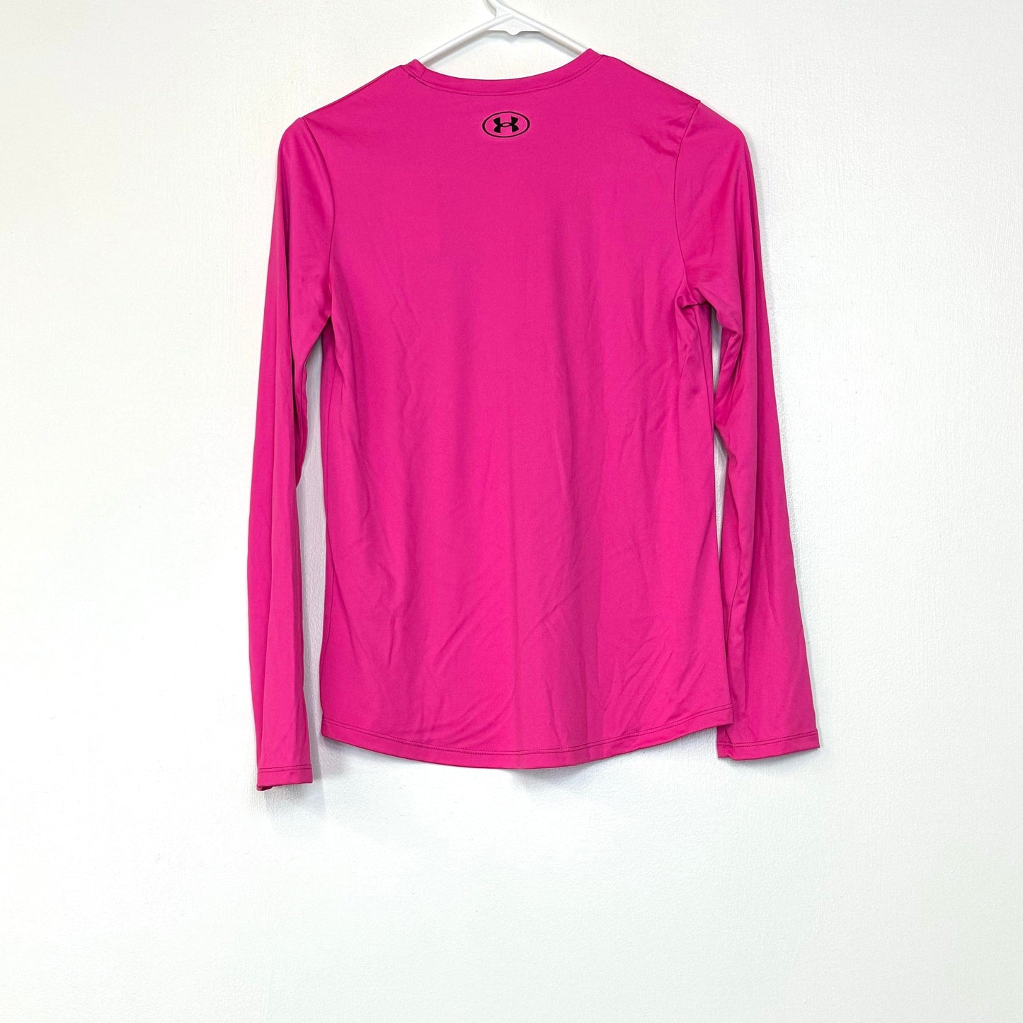 Under Armour | Girl’s Tech Big Logo Printed Loose L/s T-Shirt | Color: Pink | Size: YLG | NWT