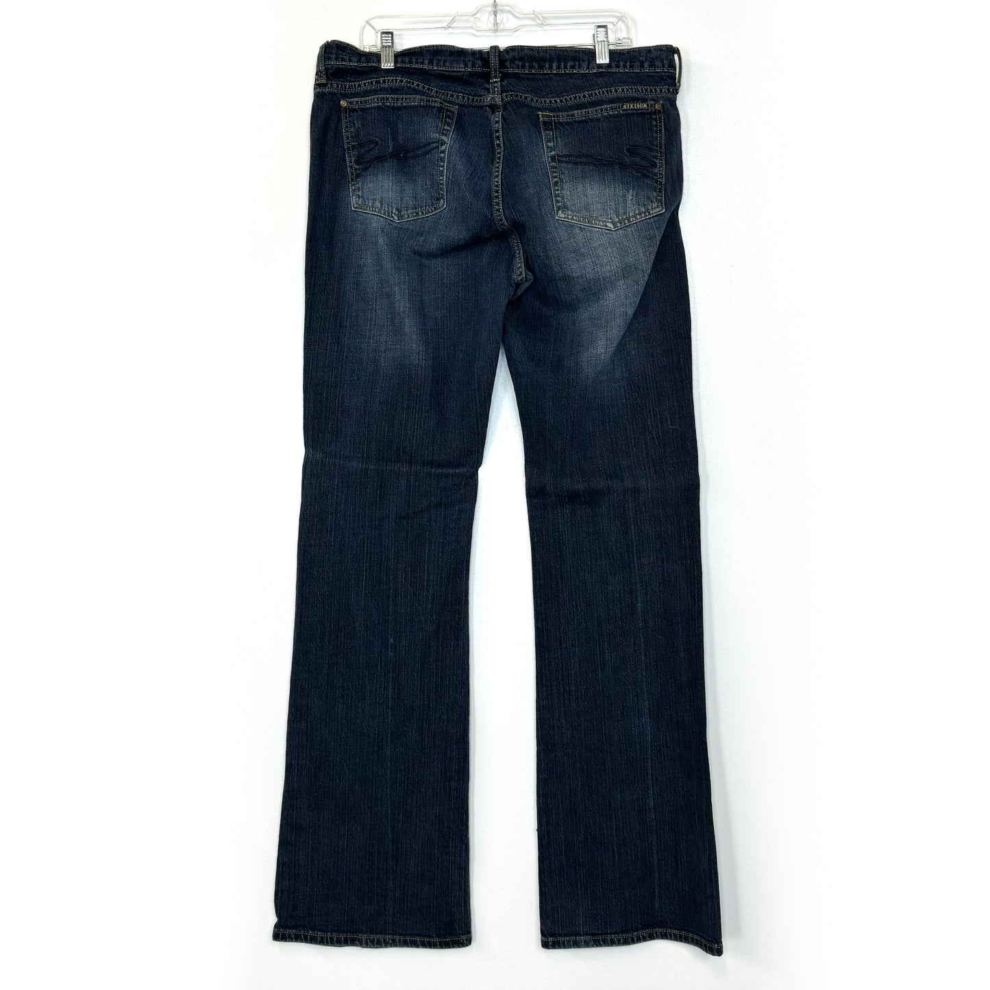 Stetson | Womens Classic Bootcut Denim Jeans | Color: Blue | Size: 18 XX-Long | Pre-Worn