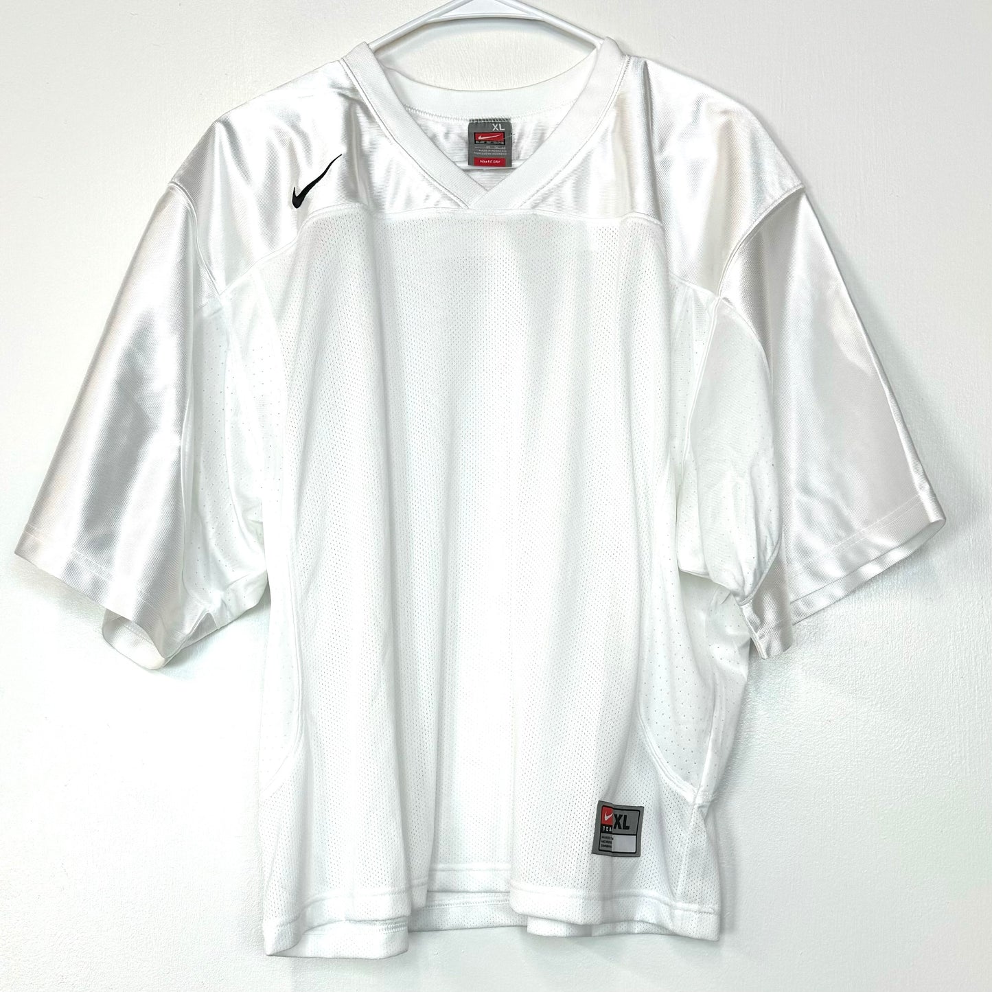 Nike Team Dri-FIT | Lacrosse Game Jersey | Color: White | Size: XL | NWT