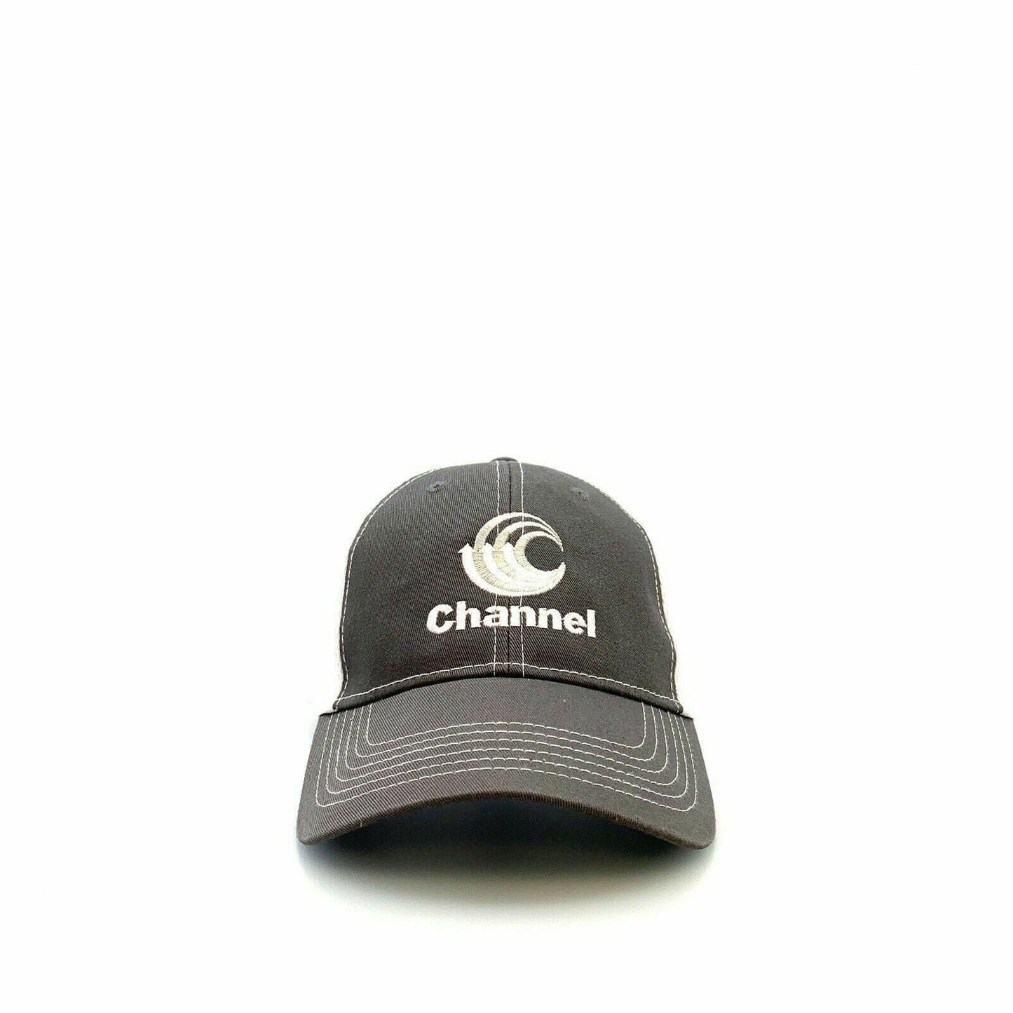 CHANNEL SOY BEANS Hook & Loop Trucker Hat, White - Adjustable -  | Buy at Parsimony Shoppes