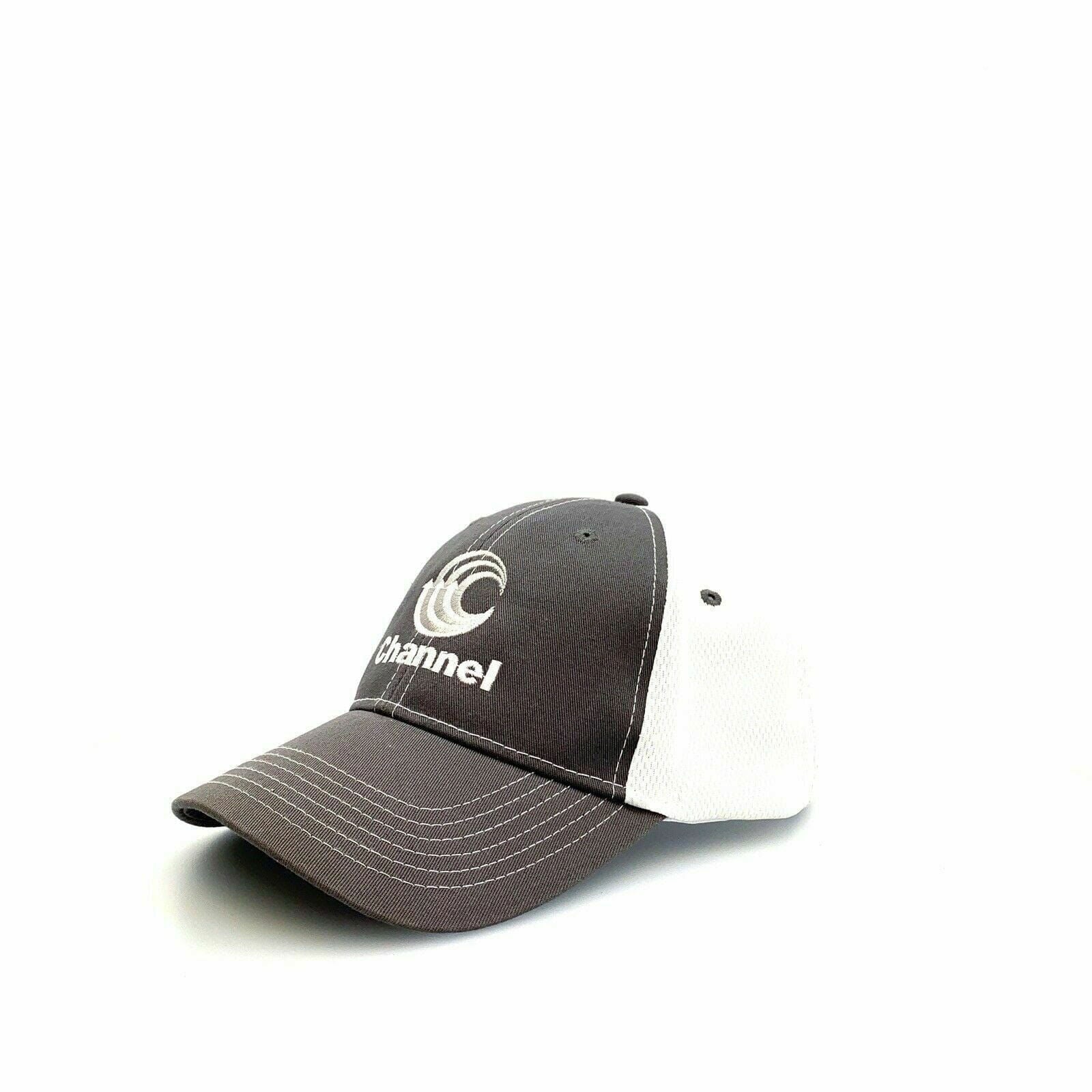 CHANNEL SOY BEANS Hook & Loop Trucker Hat, White - Adjustable -  | Buy at Parsimony Shoppes