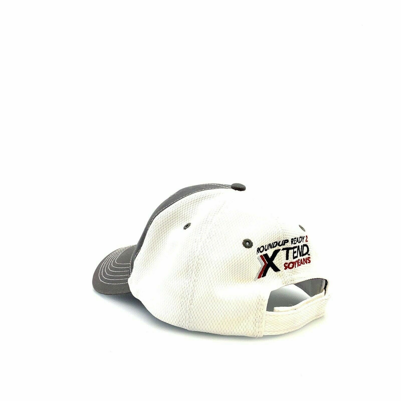 CHANNEL SOY BEANS Hook & Loop Trucker Hat, White - Adjustable -  | Buy at Parsimony Shoppes