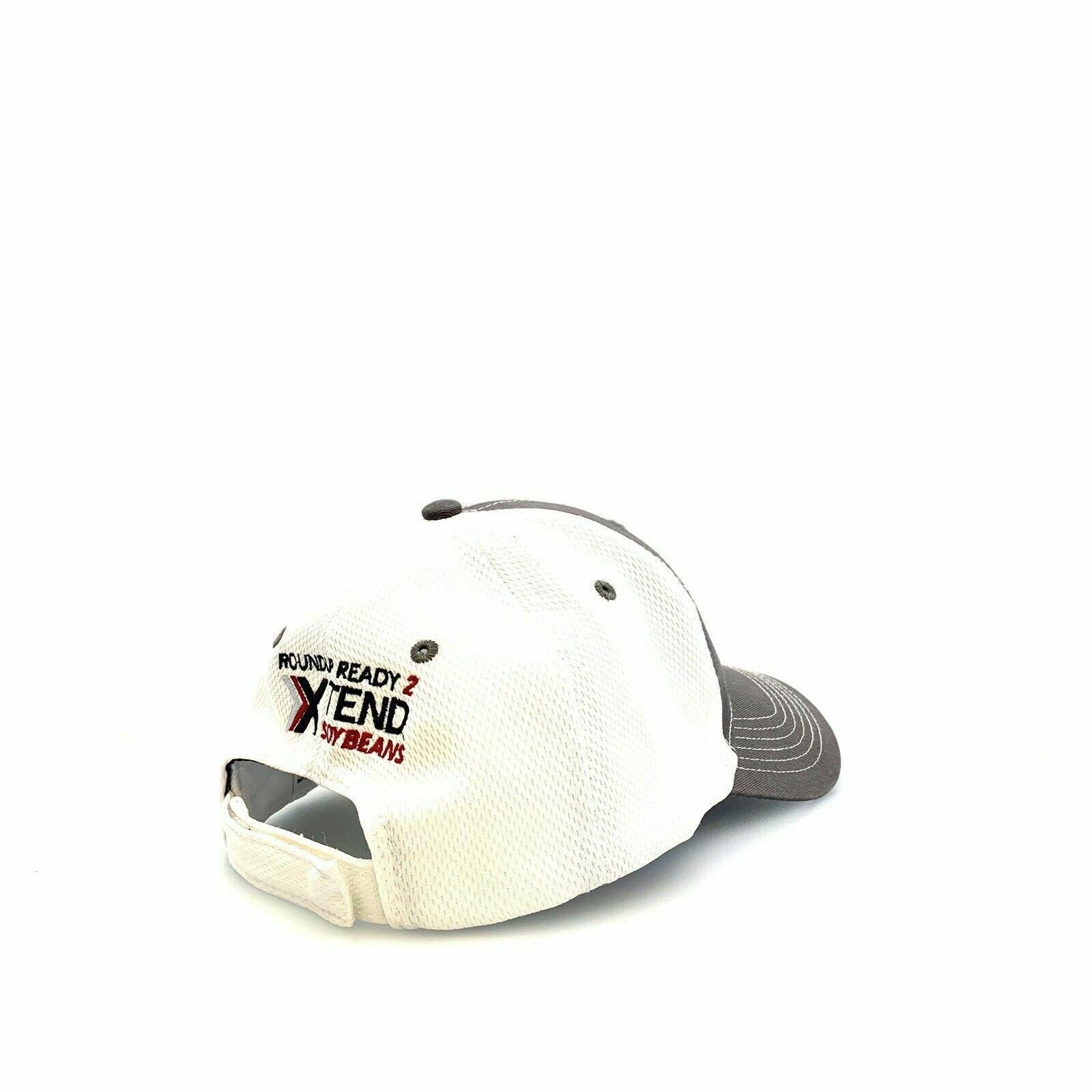 CHANNEL SOY BEANS Hook & Loop Trucker Hat, White - Adjustable -  | Buy at Parsimony Shoppes