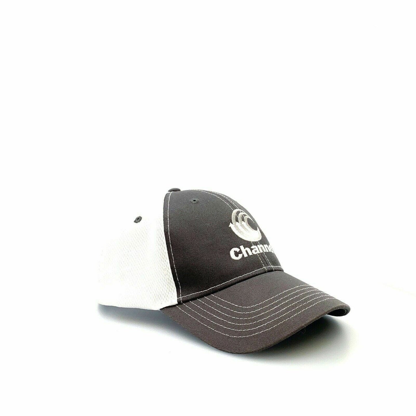 CHANNEL SOY BEANS Hook & Loop Trucker Hat, White - Adjustable -  | Buy at Parsimony Shoppes