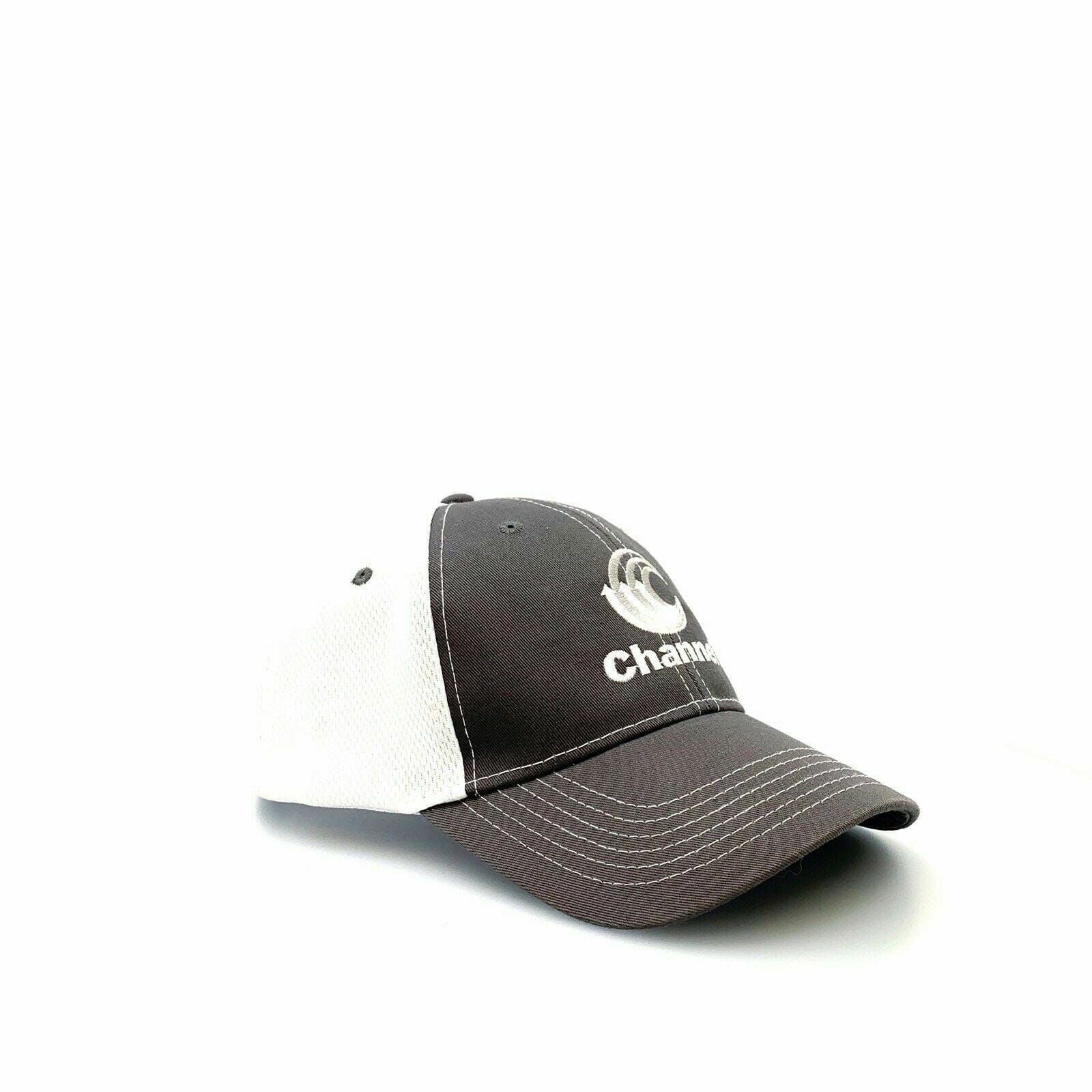 CHANNEL SOY BEANS Hook & Loop Trucker Hat, White - Adjustable -  | Buy at Parsimony Shoppes
