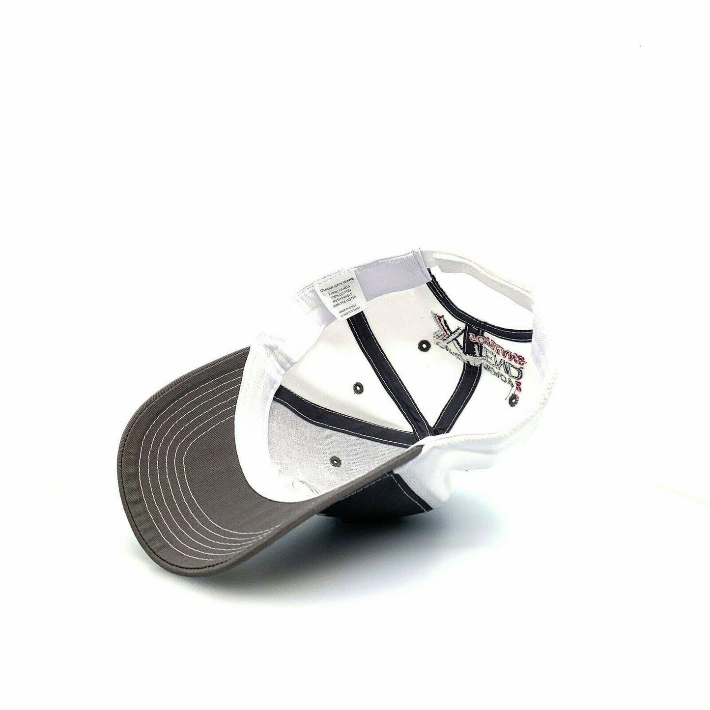 CHANNEL SOY BEANS Hook & Loop Trucker Hat, White - Adjustable -  | Buy at Parsimony Shoppes
