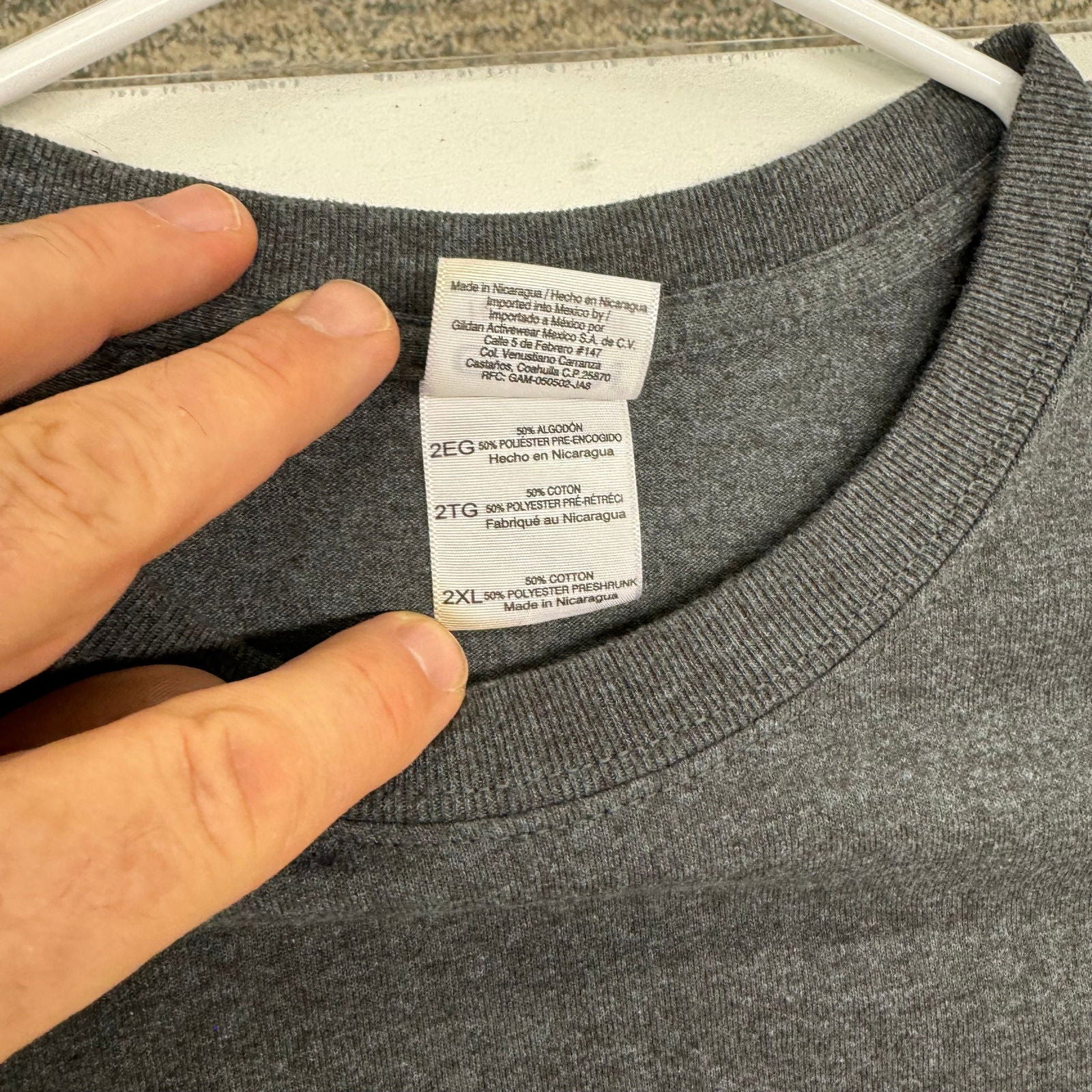 COME AND TAKE IT | Mens Graphic T-Shirt | Color: Gray | Size: 2XL | GUC -  | Buy at Parsimony Shoppes