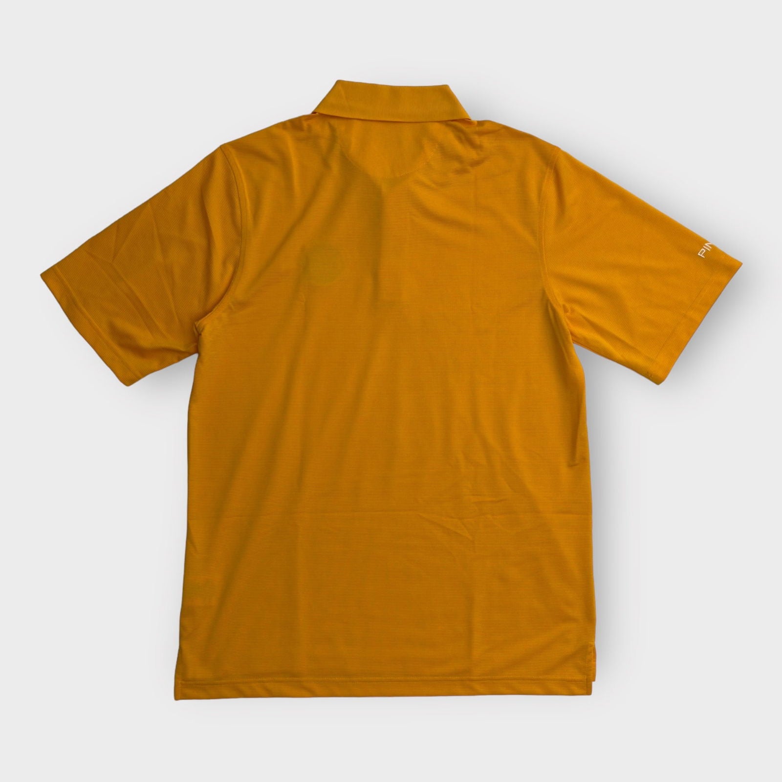 CSU Rams Mens Polo Golf Shirt | M | Yellow | Ping Performance | EUC -  | Buy at Parsimony Shoppes