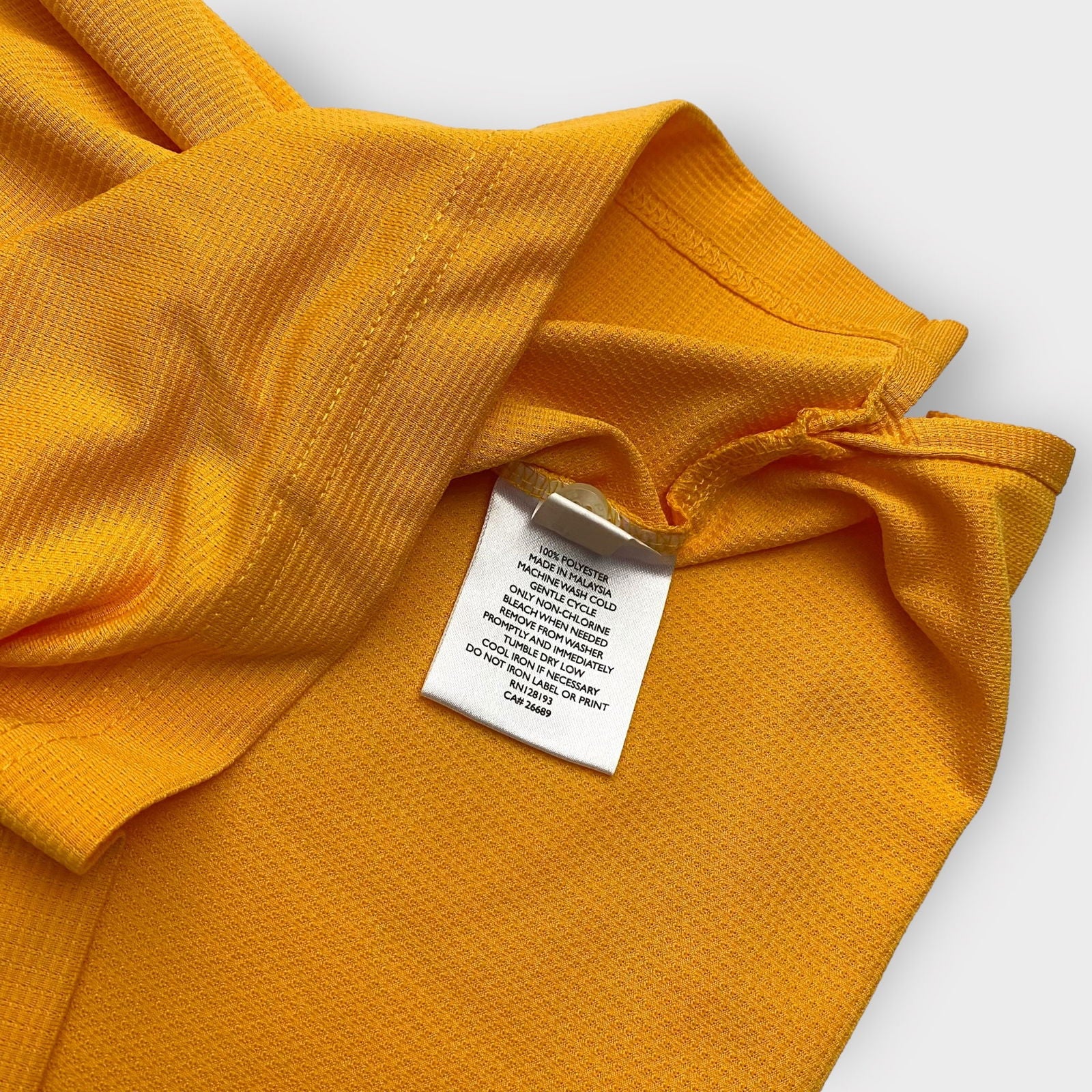 CSU Rams Mens Polo Golf Shirt | M | Yellow | Ping Performance | EUC -  | Buy at Parsimony Shoppes