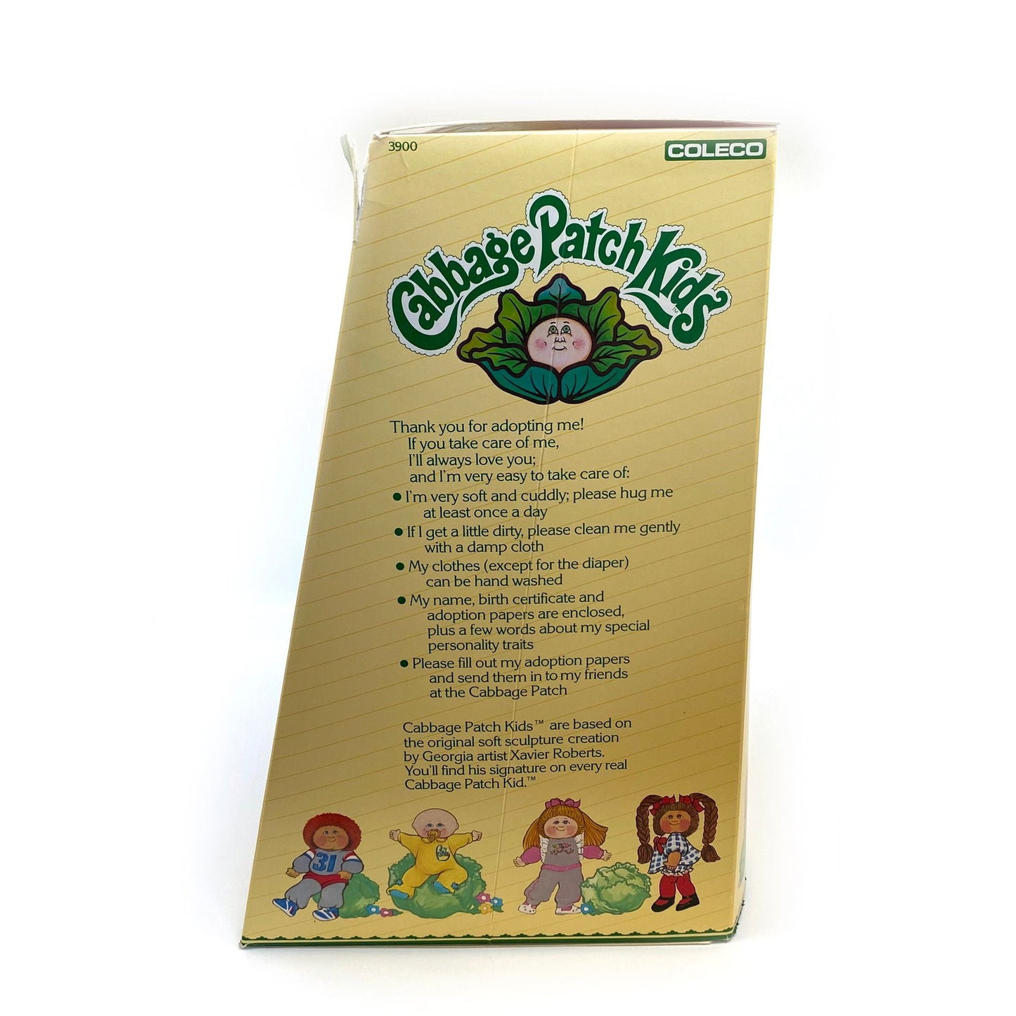 Cabbage Patch Kids | Girl Doll "Gayle Calli" 1984 | Vintage in Original Box -  | Buy at Parsimony Shoppes