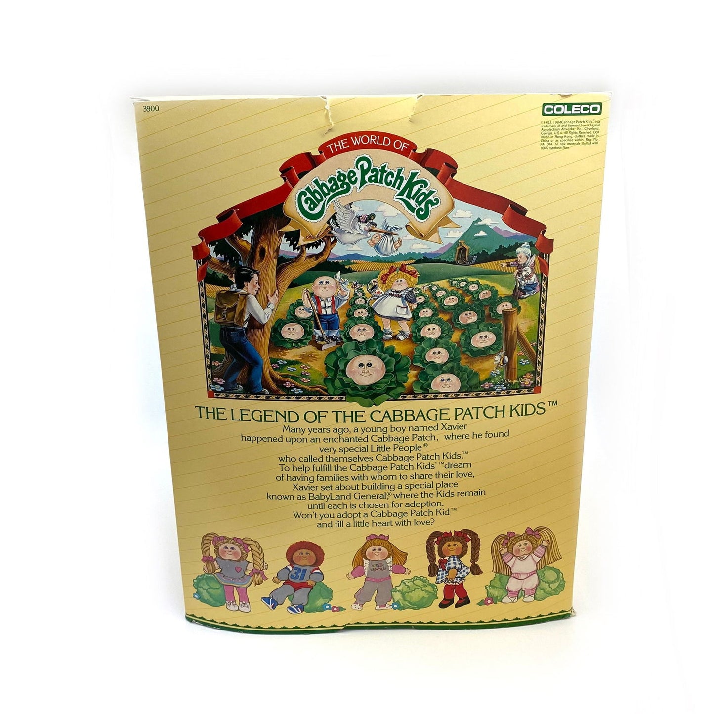Cabbage Patch Kids | Girl Doll "Gayle Calli" 1984 | Vintage in Original Box -  | Buy at Parsimony Shoppes