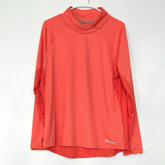 Cabelas Guidwear | Womens L/s Activewear Top | Color: Salmon Pink | Size: XL -  | Buy at Parsimony Shoppes