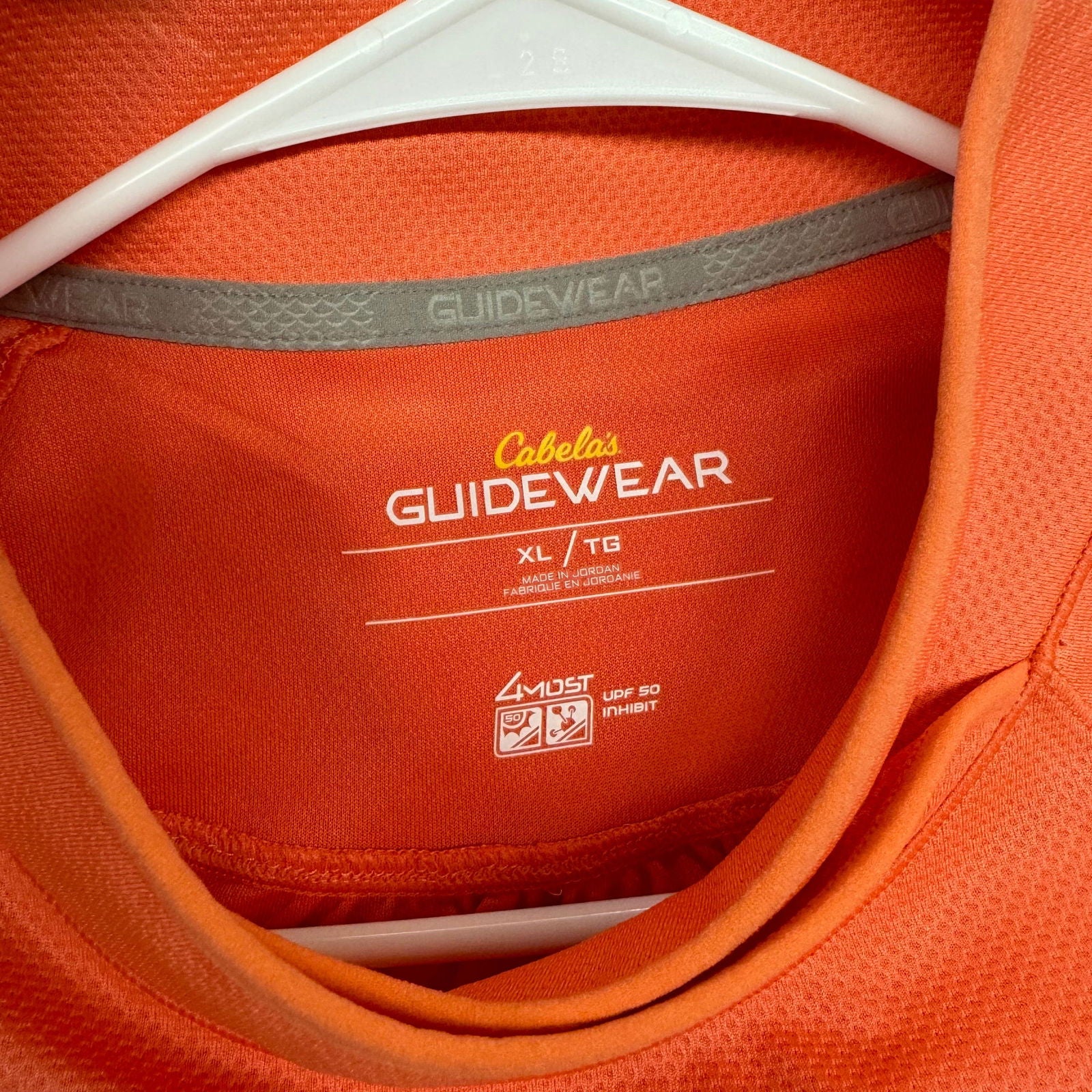 Cabelas Guidwear | Womens L/s Activewear Top | Color: Salmon Pink | Size: XL -  | Buy at Parsimony Shoppes
