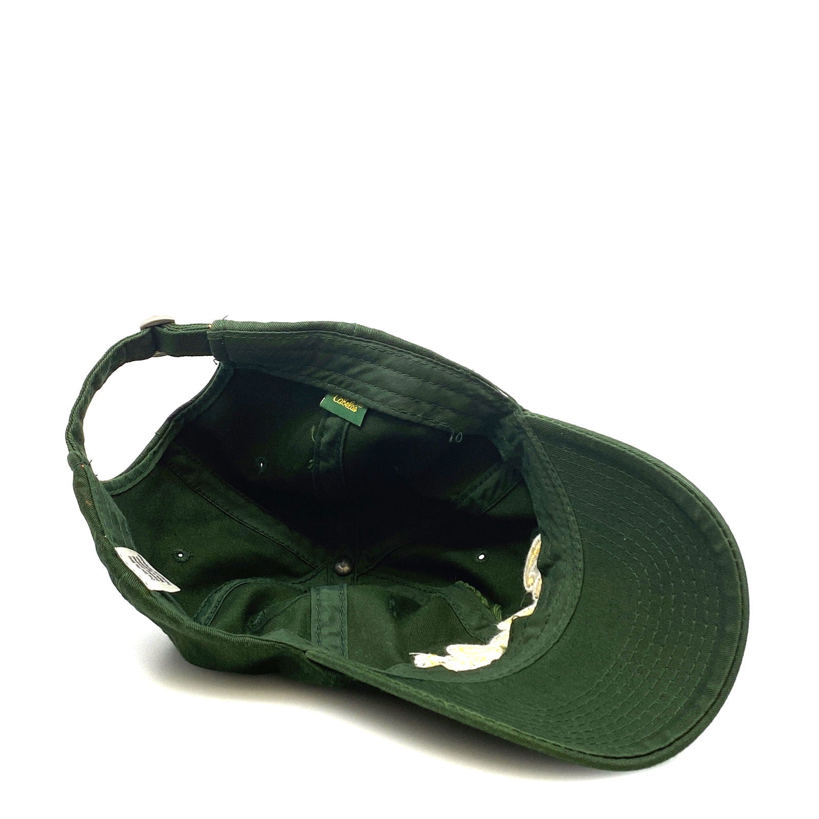 Cabelas Mens Green Dad Baseball Hat Logo Cap Retro -  | Buy at Parsimony Shoppes