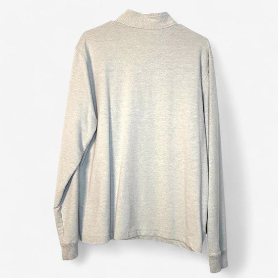 Callaway Men's Size M Gray ¼ Zip Pullover Golf Sweater