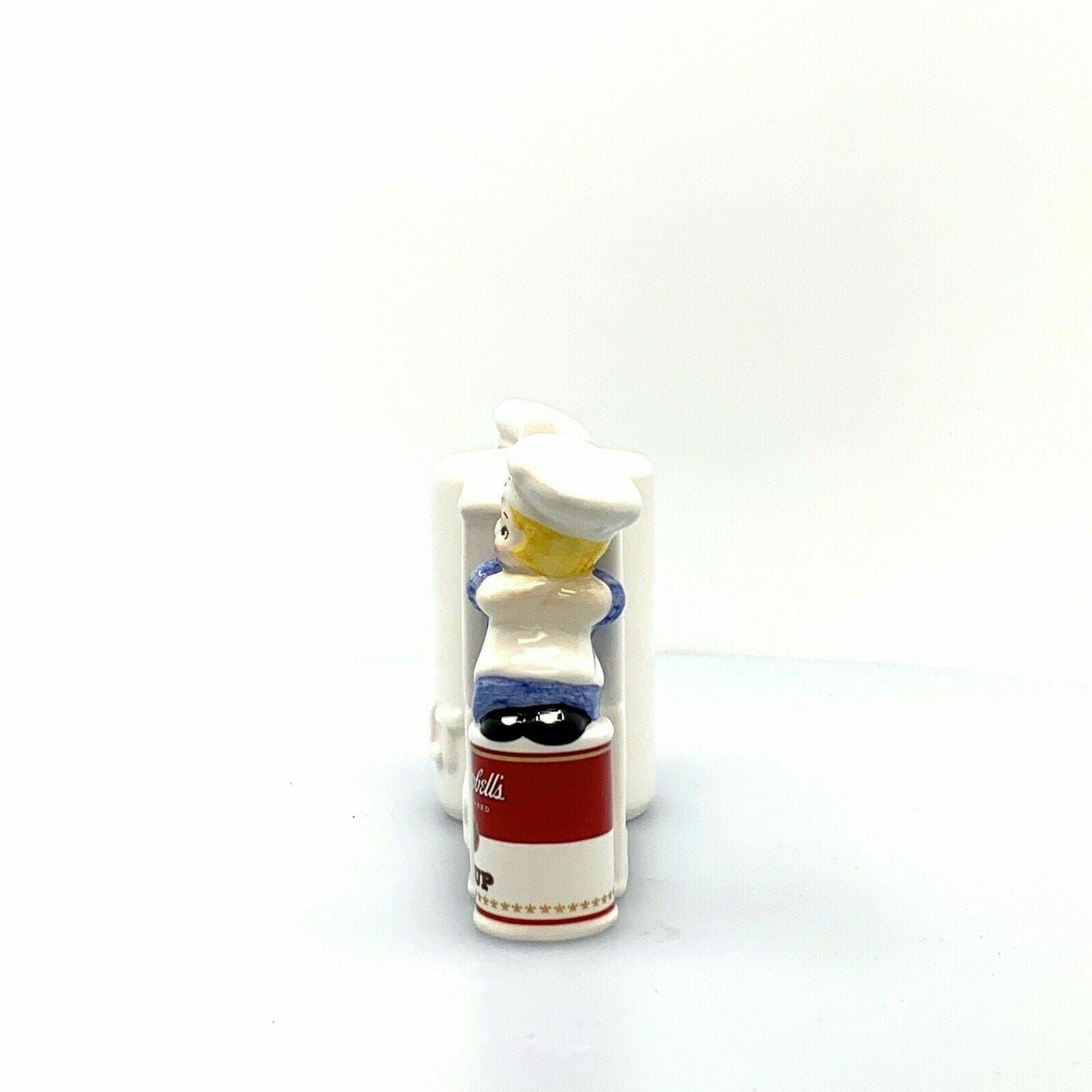 Campbells Soup Co. Kids Salt & Pepper Shakers Set Pair White 1996 -  | Buy at Parsimony Shoppes