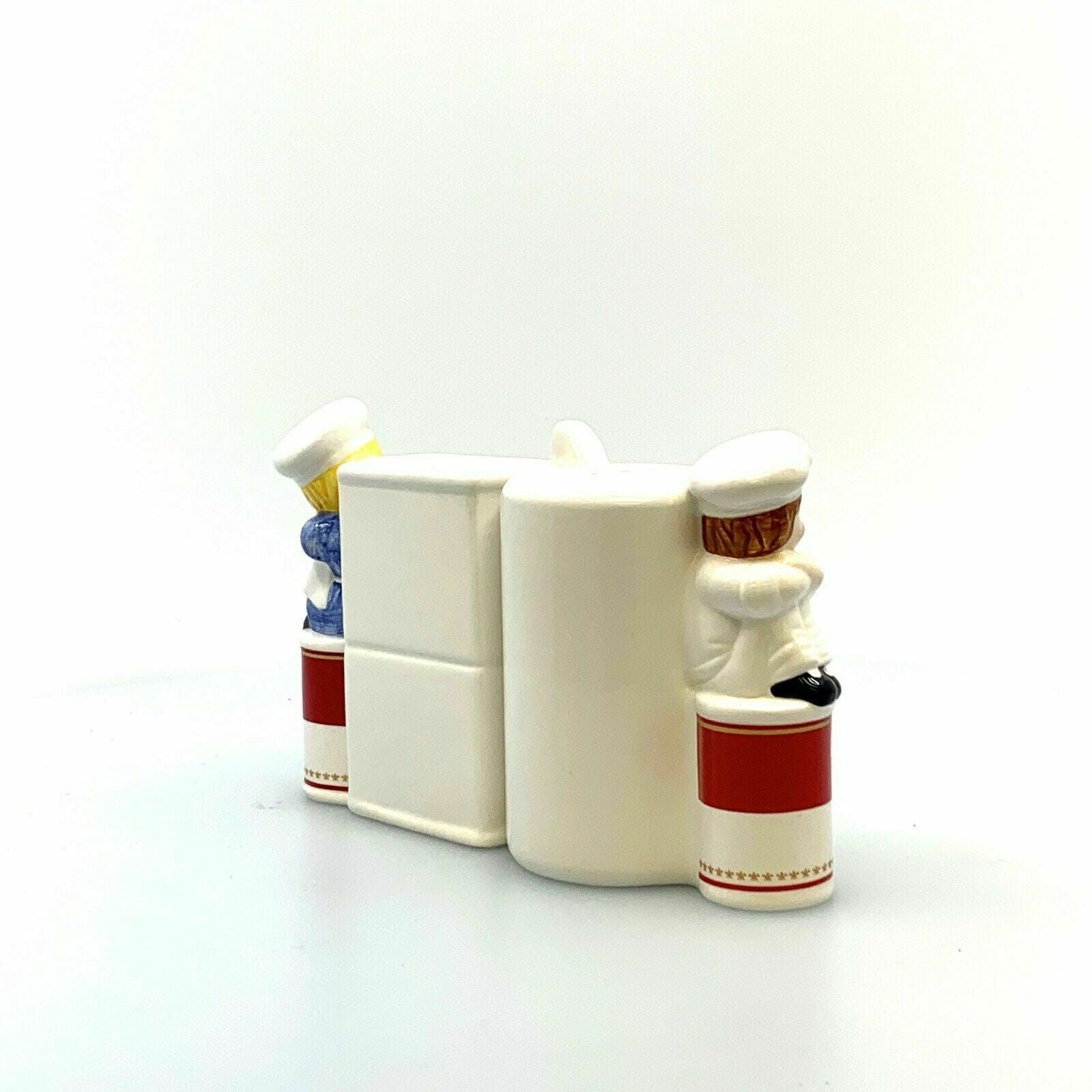 Campbells Soup Co. Kids Salt & Pepper Shakers Set Pair White 1996 -  | Buy at Parsimony Shoppes