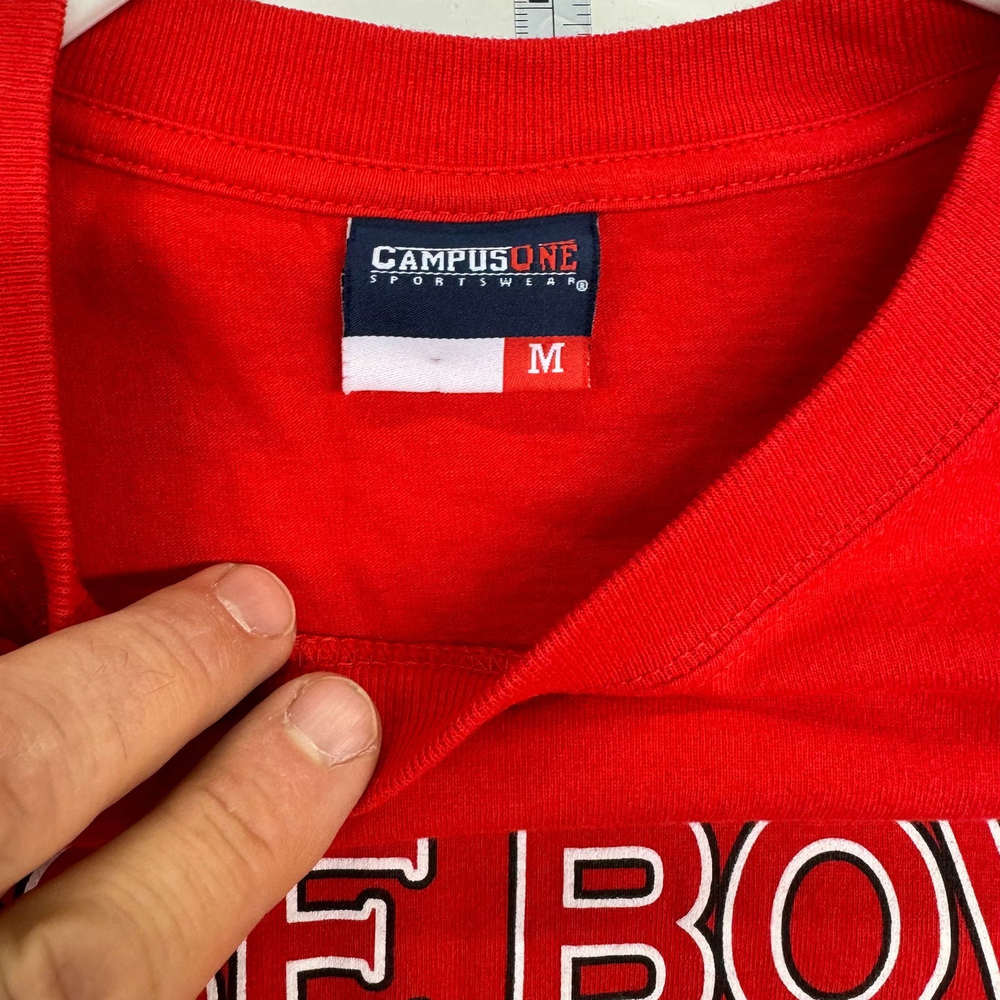 Campus One | 2011 Rose Bowl Game L/s T-Shirt | Color: Red | Size: M | Pre-Owned -  | Buy at Parsimony Shoppes