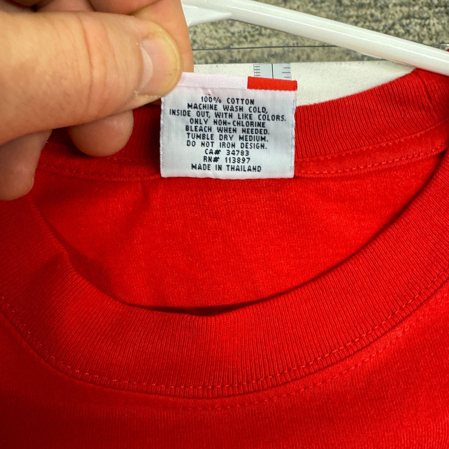 Campus One | 2011 Rose Bowl Game L/s T-Shirt | Color: Red | Size: M | Pre-Owned -  | Buy at Parsimony Shoppes
