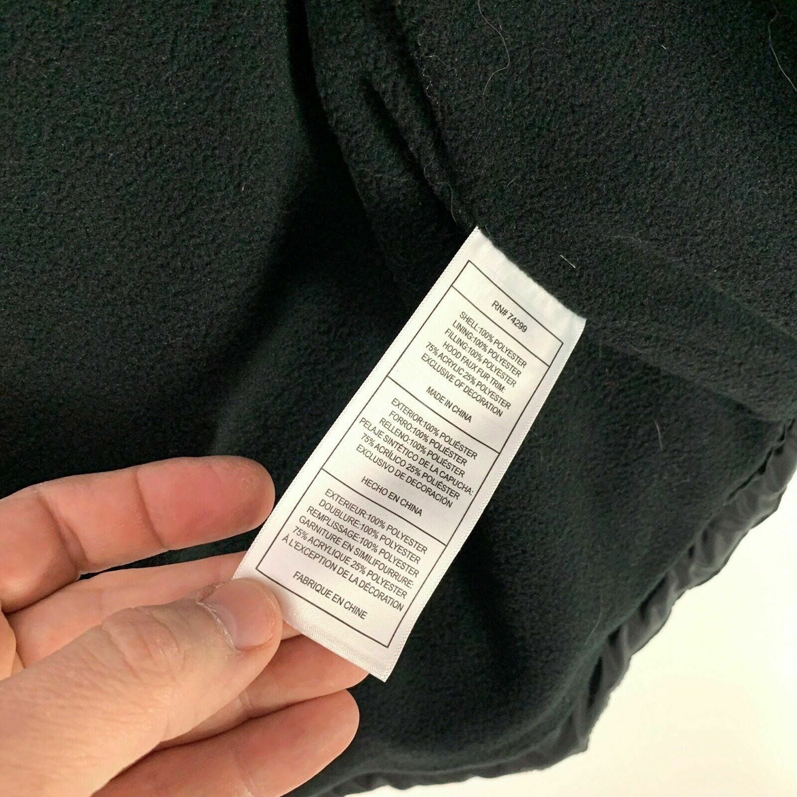 Canada Weather Gear Womens Size S Black Puffer Vest Hooded Faux Fur Trim -  | Buy at Parsimony Shoppes