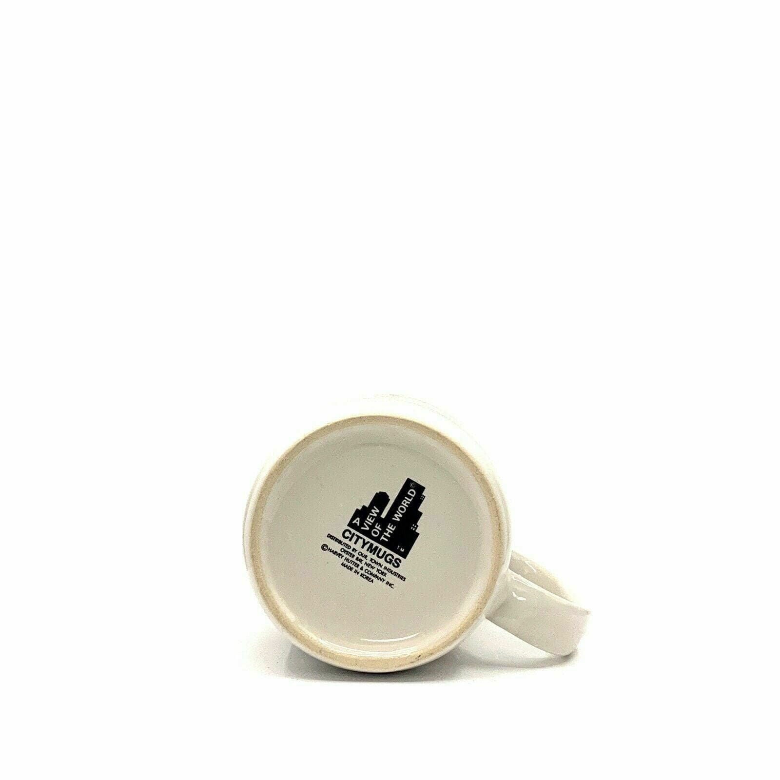 Captivating City Merchandise View Of The World Ceramic Souvenir Coffee Cup Mug - 14oz White Atlanta -  | Buy at Parsimony Shoppes